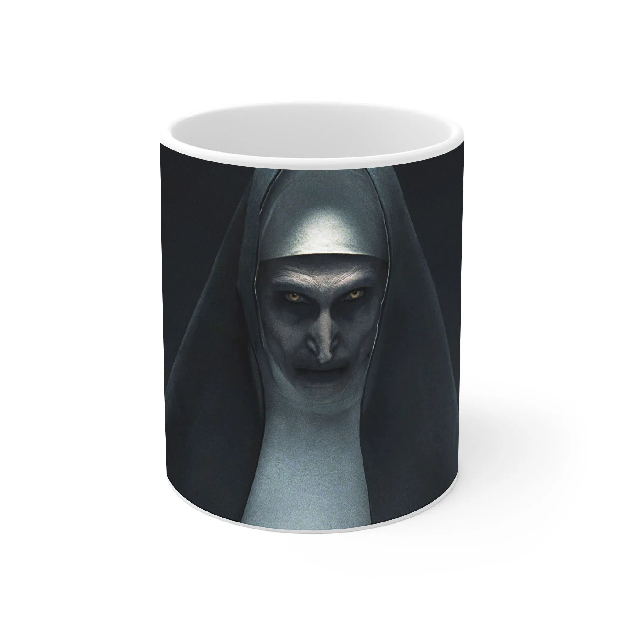 ماگ لیمینات طرح فیلم راهبه The Nun کد NM13026