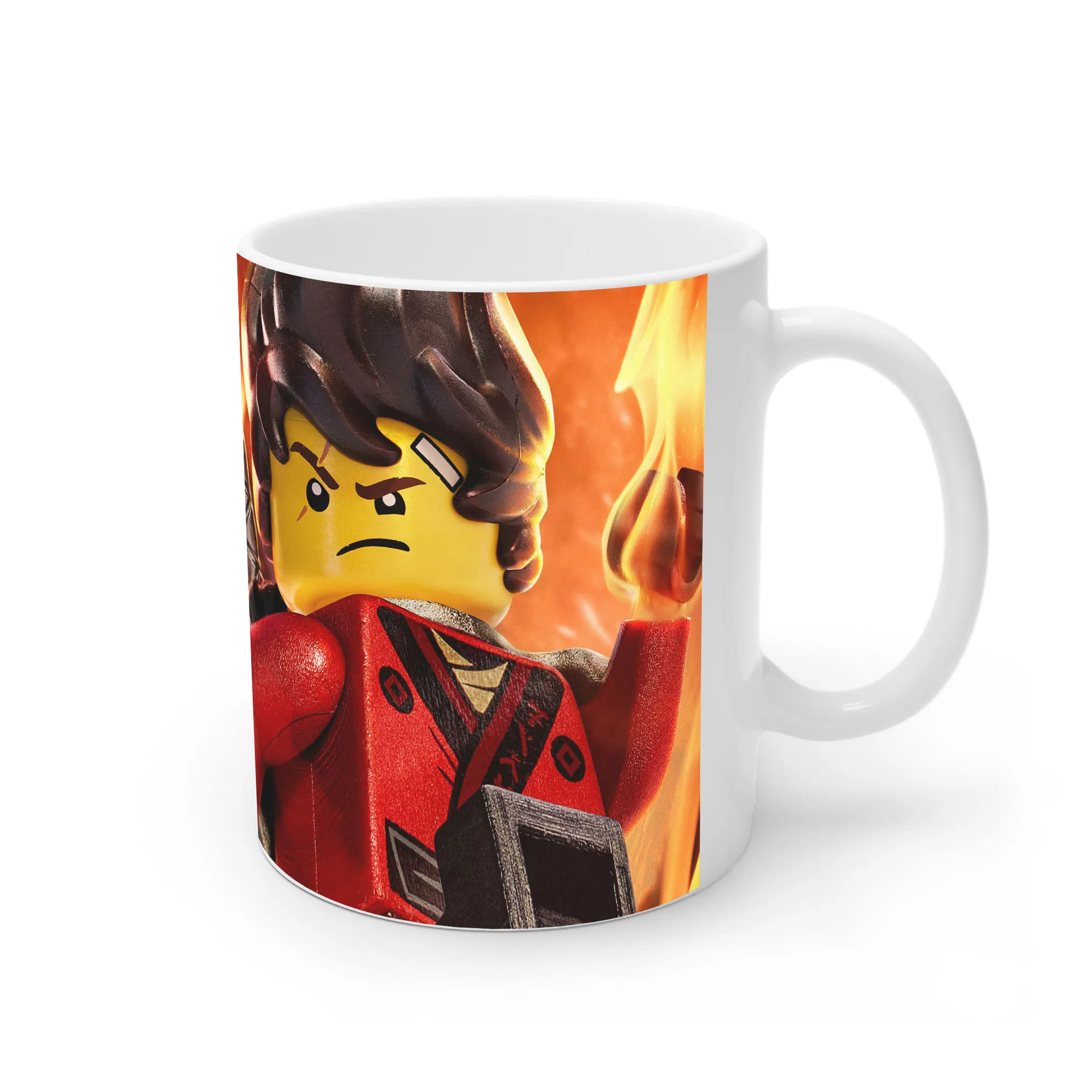 ماگ لیمینات طرح فیلم لگو The Lego کد NM12878 — تصویر 2