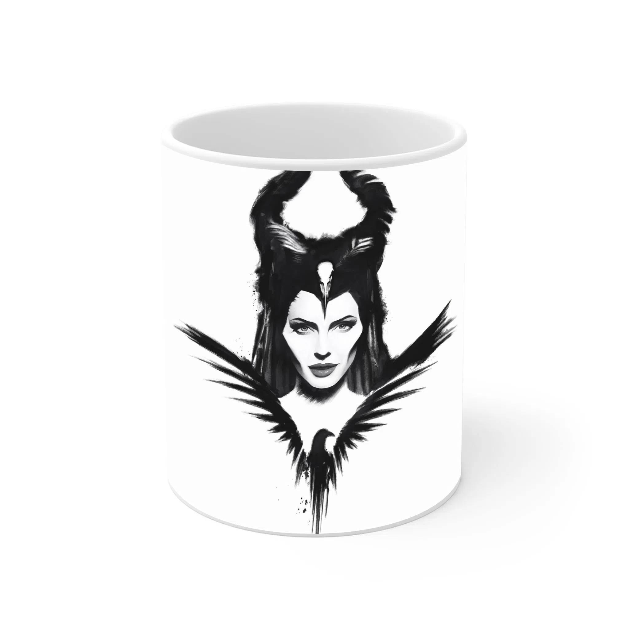ماگ لیمینات طرح فیلم مالفیسنت Maleficent کد NM11952