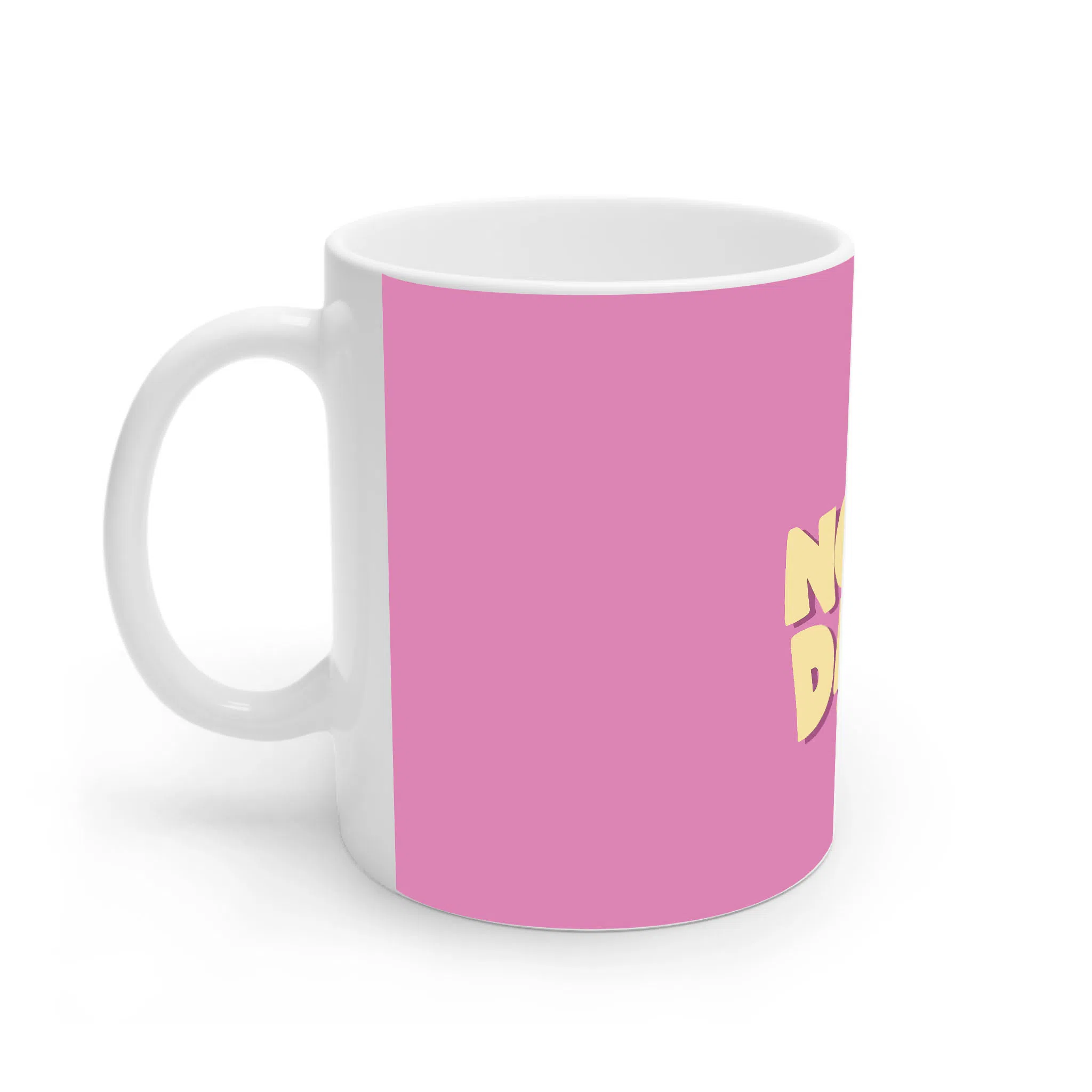 ماگ لیمینات طرح No bad days کد NM14629 — تصویر 2