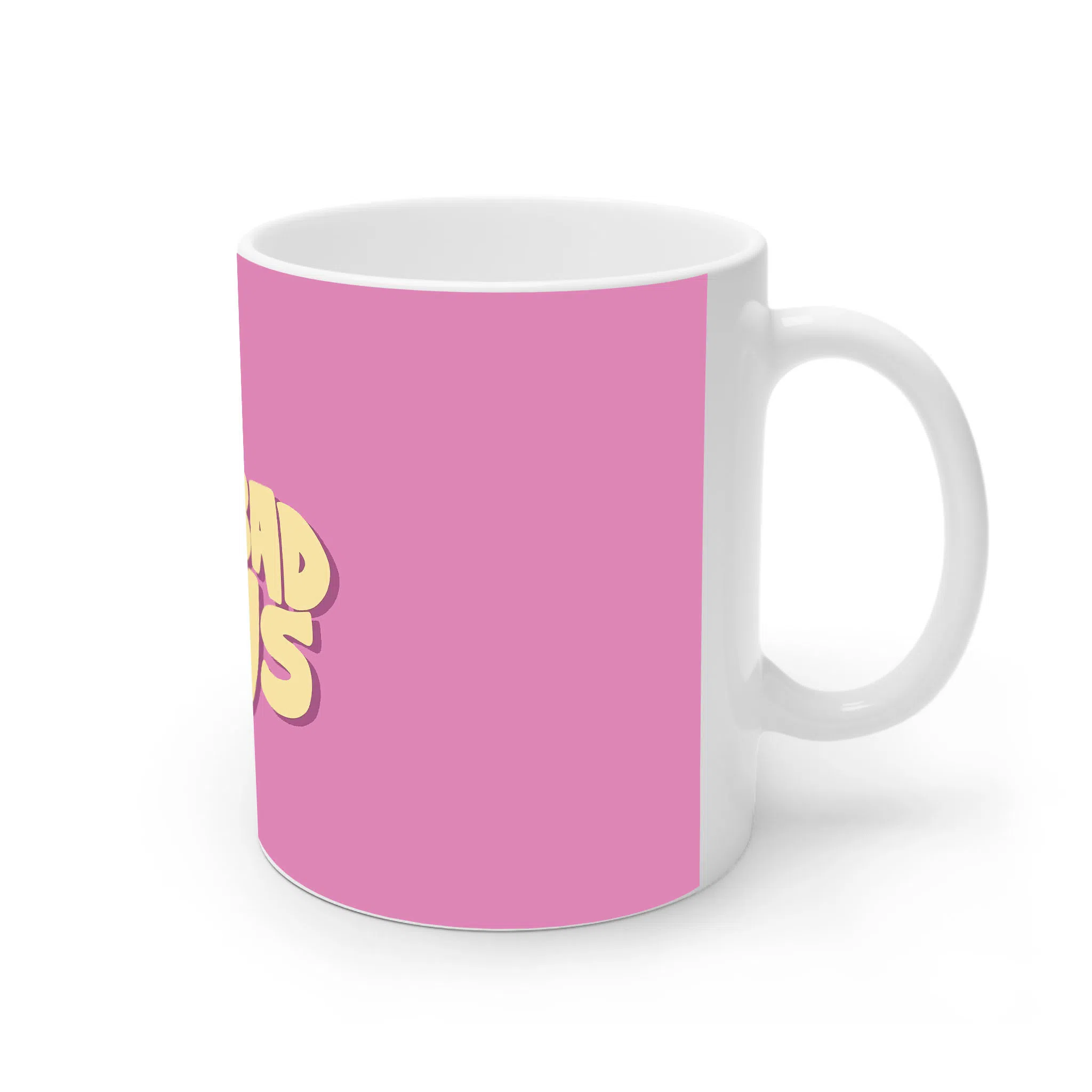 ماگ لیمینات طرح No bad days کد NM14629 — تصویر 3