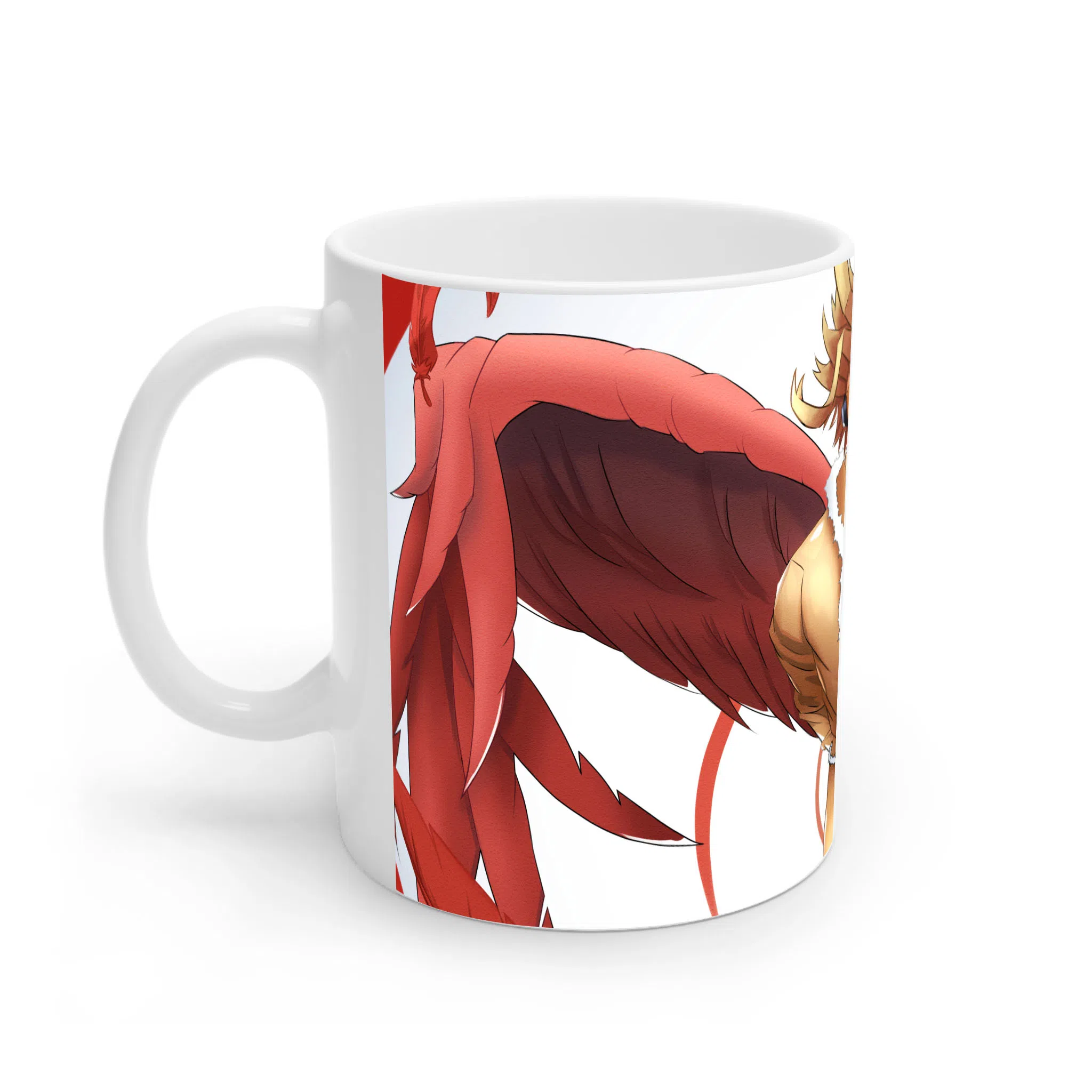 ماگ لیمینات طرح انیمه My Hero Academia - Hawks کد NM2410 — تصویر 2