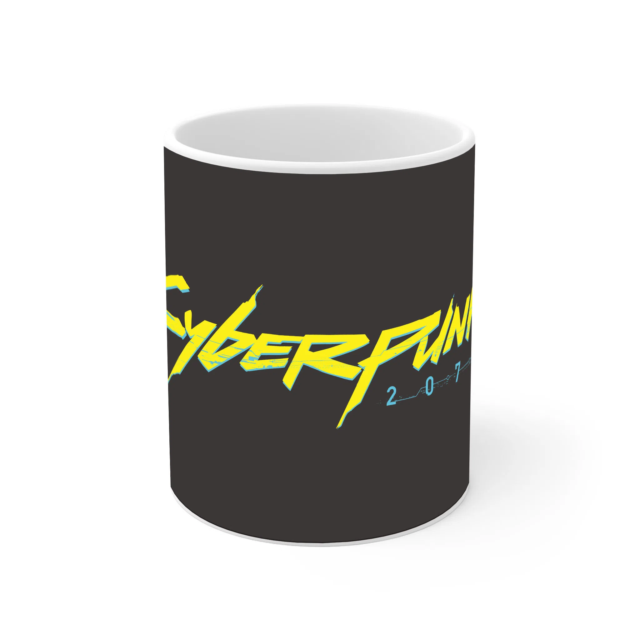ماگ لیمینات طرح بازی سایبرپانک Cyberpunk 2077 Game کد NM6605 — تصویر 3