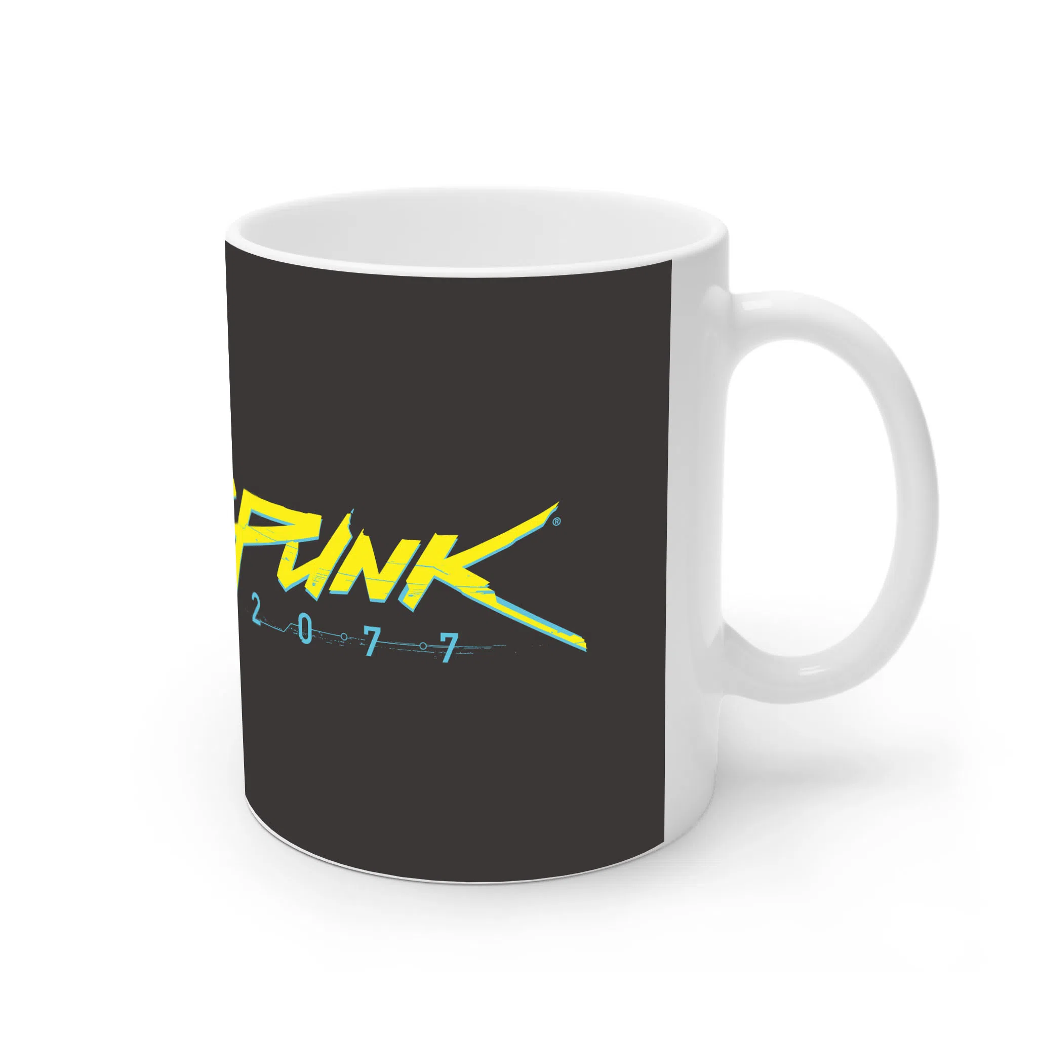ماگ لیمینات طرح بازی سایبرپانک Cyberpunk 2077 Game کد NM6605 — تصویر 4