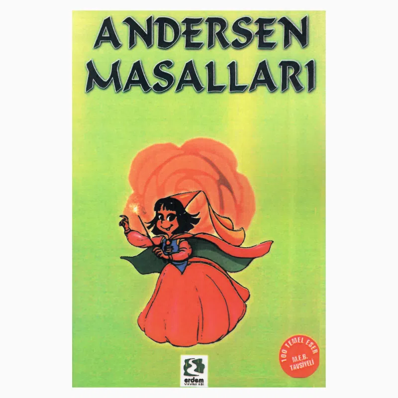 کتاب Andersen Masallari اثر Gul Perisi انتشارات هدف نوین