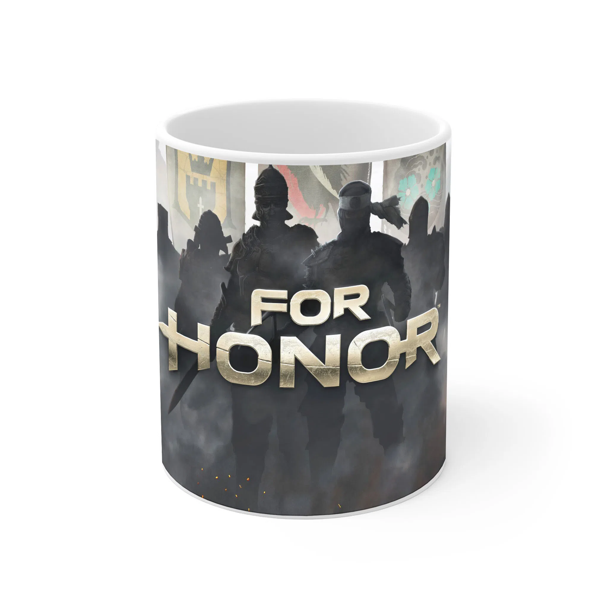 ماگ لیمینات طرح بازی For Honor Game کد NM7280 — تصویر 3