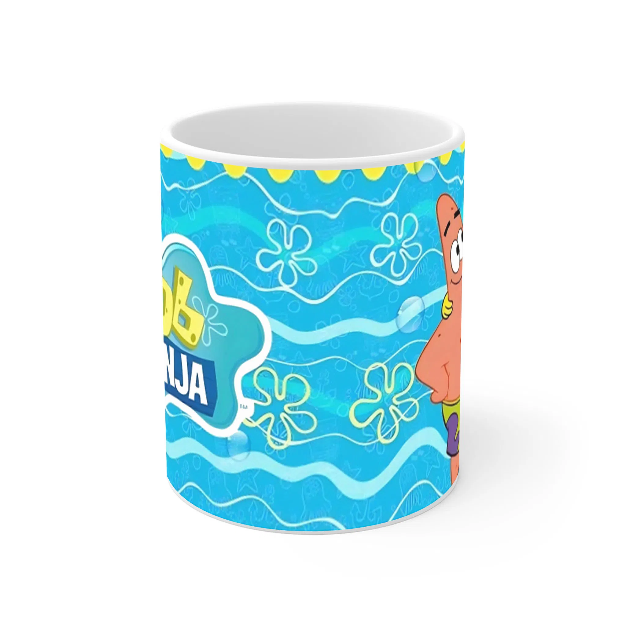 ماگ لیمینات طرح باب اسفنجی SpongeBob کد NM13692 — تصویر 2