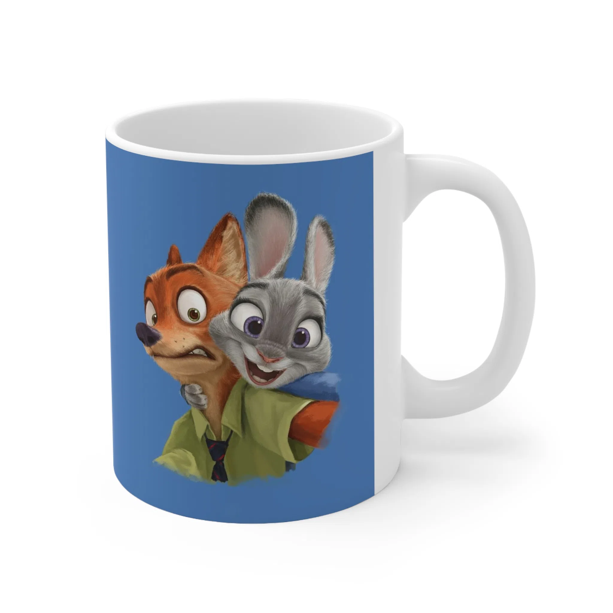 ماگ طرح انیمیشن زوتوپیا Zootopia مدل NM3006 — تصویر 2