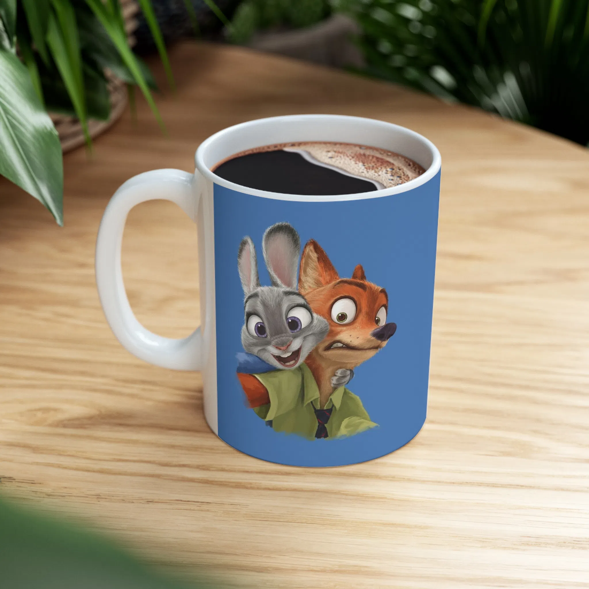 ماگ طرح انیمیشن زوتوپیا Zootopia مدل NM3006 — تصویر 4