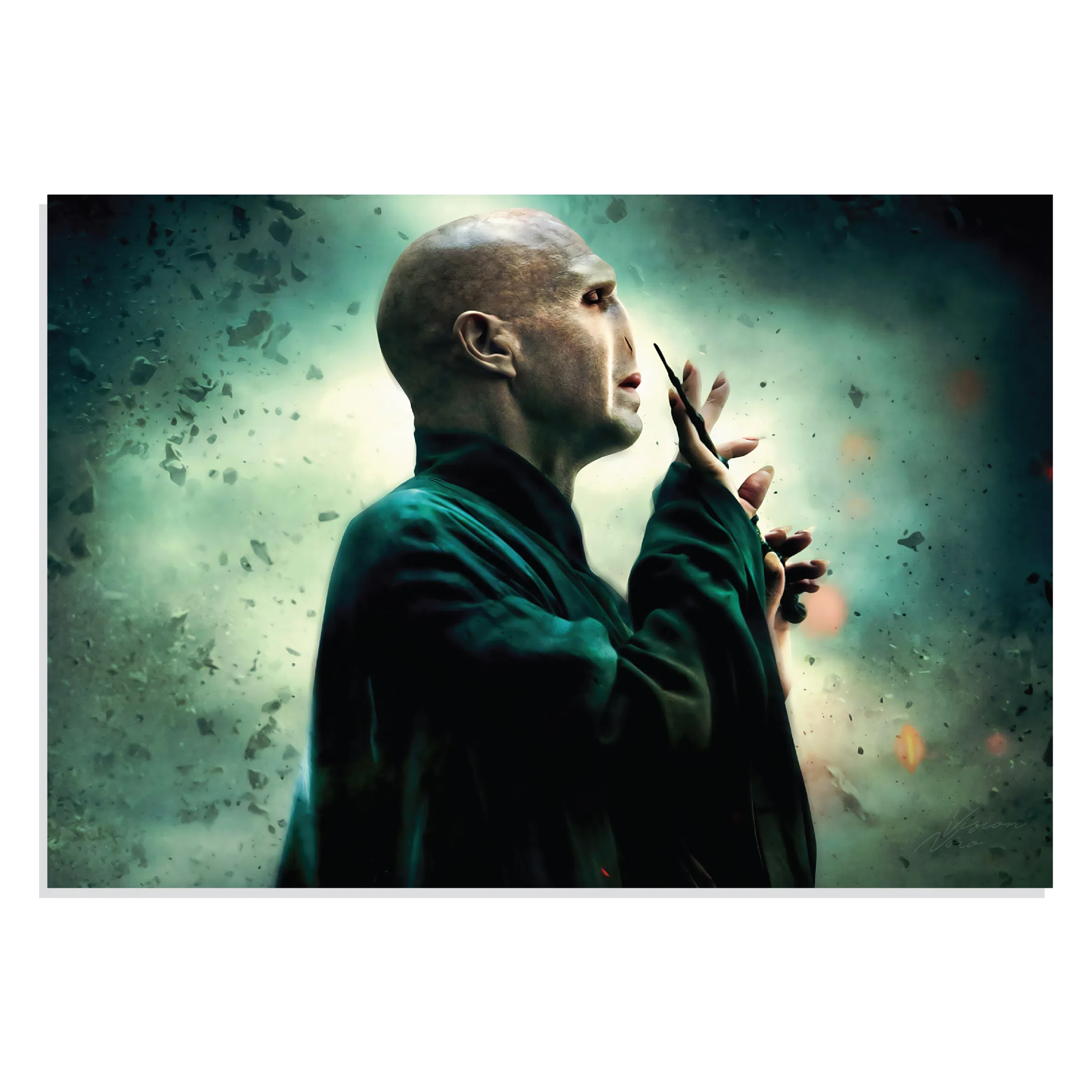 پوستر طرح فیلم هری پاتر Harry Potter مدل NV0393