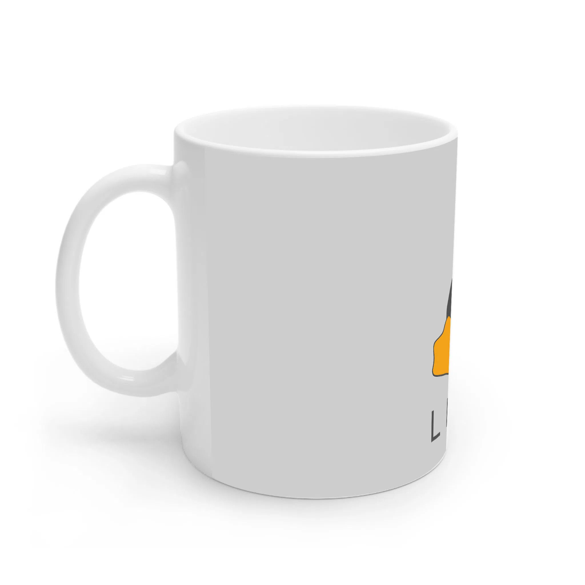 ماگ لیمینات طرح Garuda Linux کد NM15251 — تصویر 3