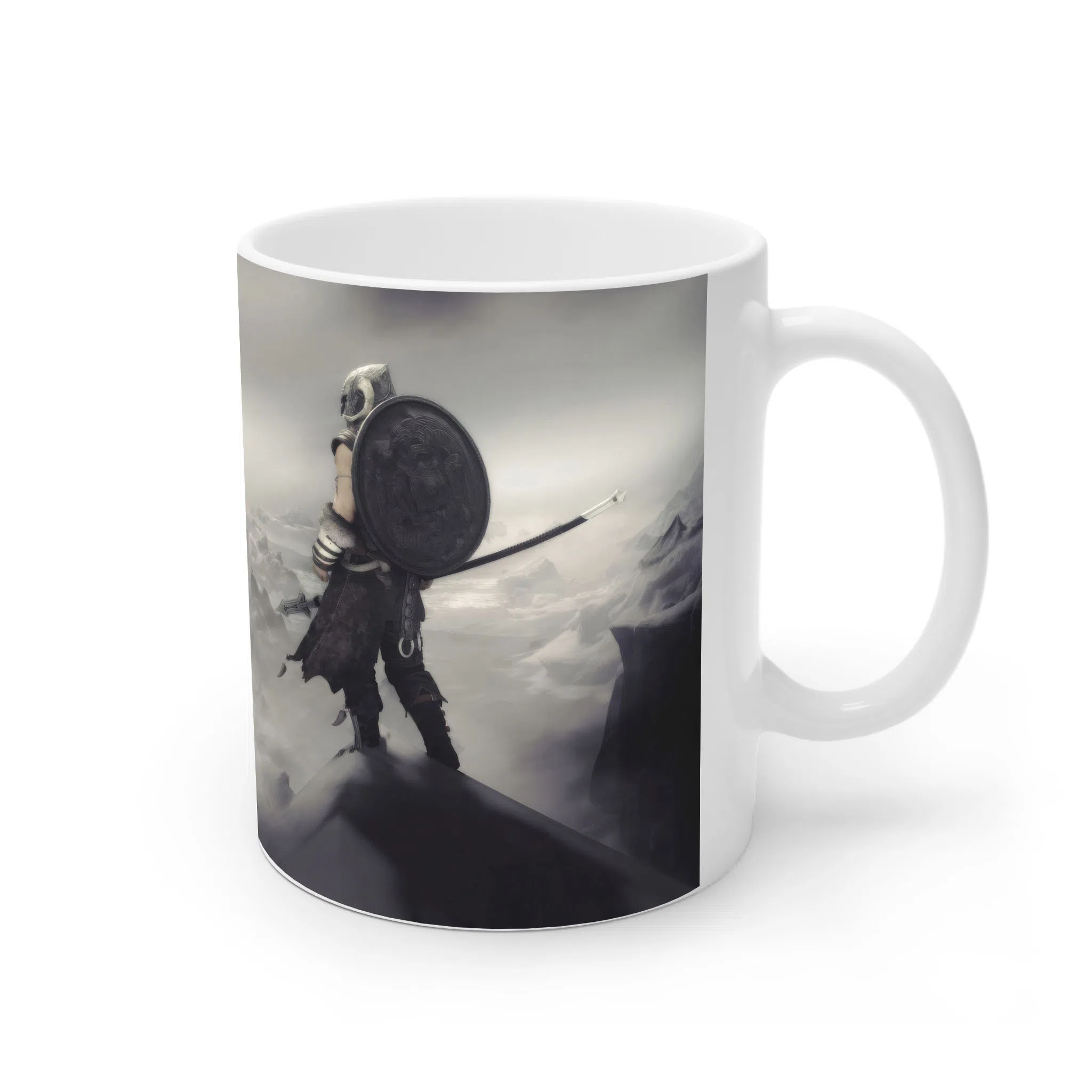 ماگ لیمینات طرح بازی Skyrim Game کد NM9424
