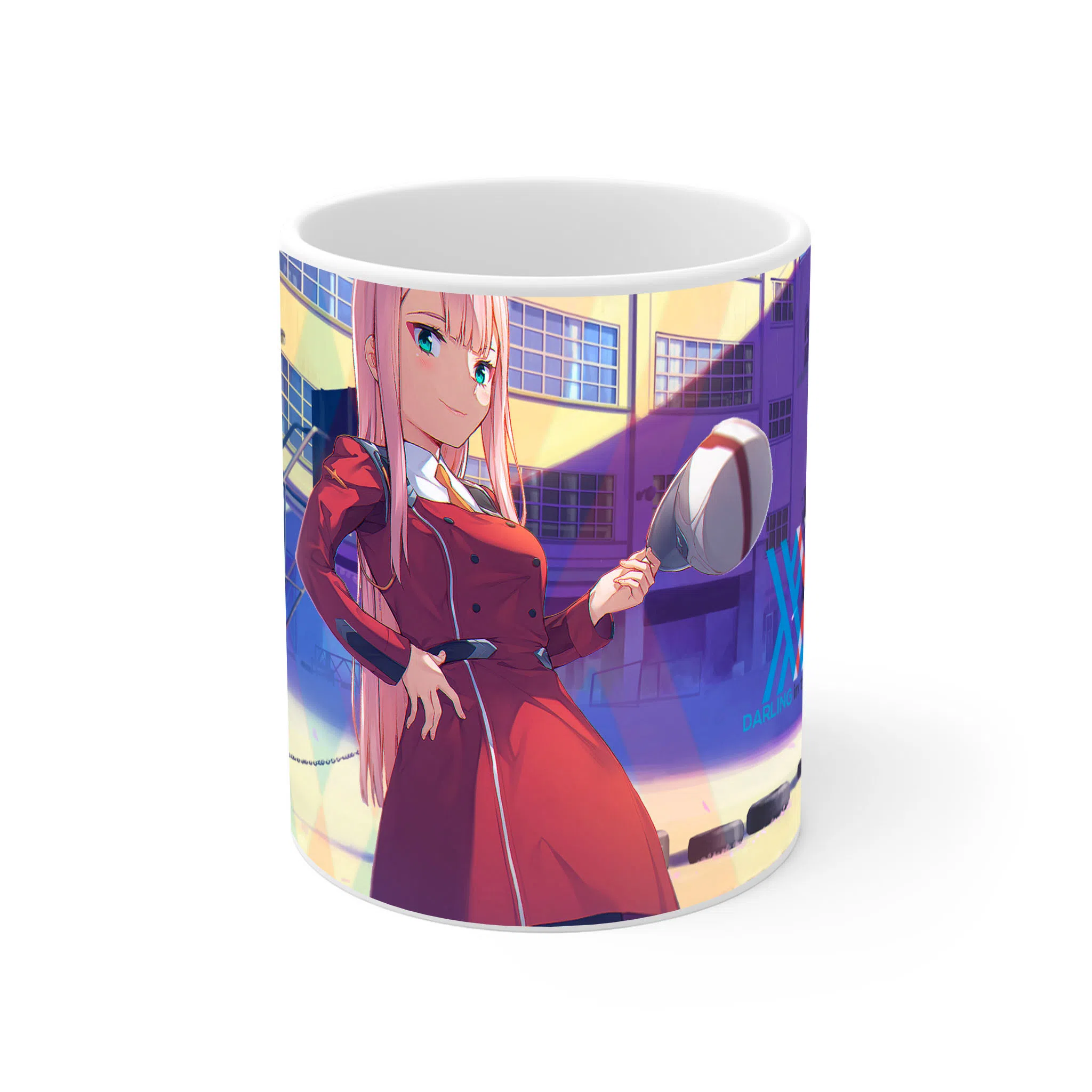 ماگ لیمینات طرح انیمه Darling in the Franxx کد NM0600
