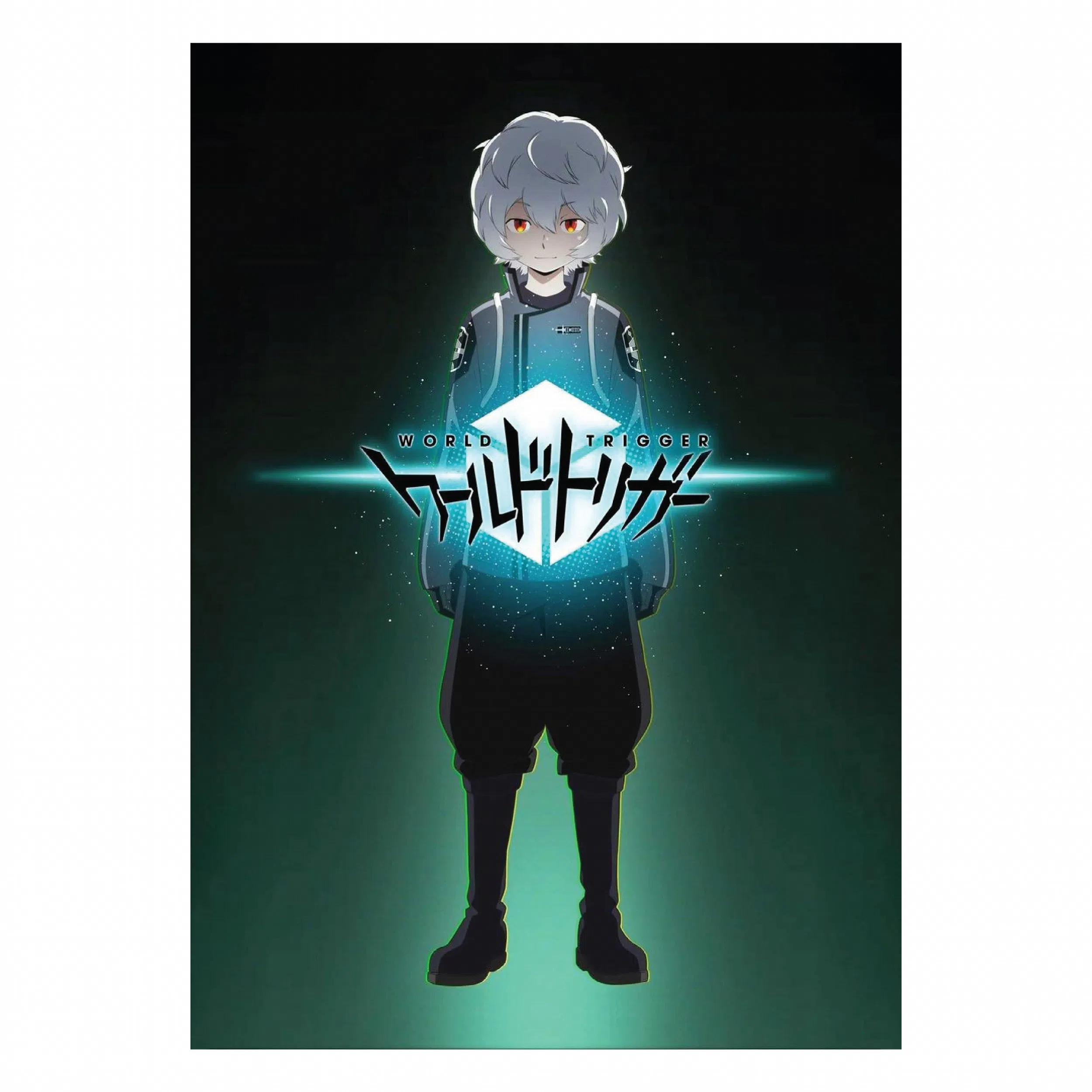 تابلو شاسی لیمینات طرح انیمه ماشه جهان World Trigger مدل NV1090