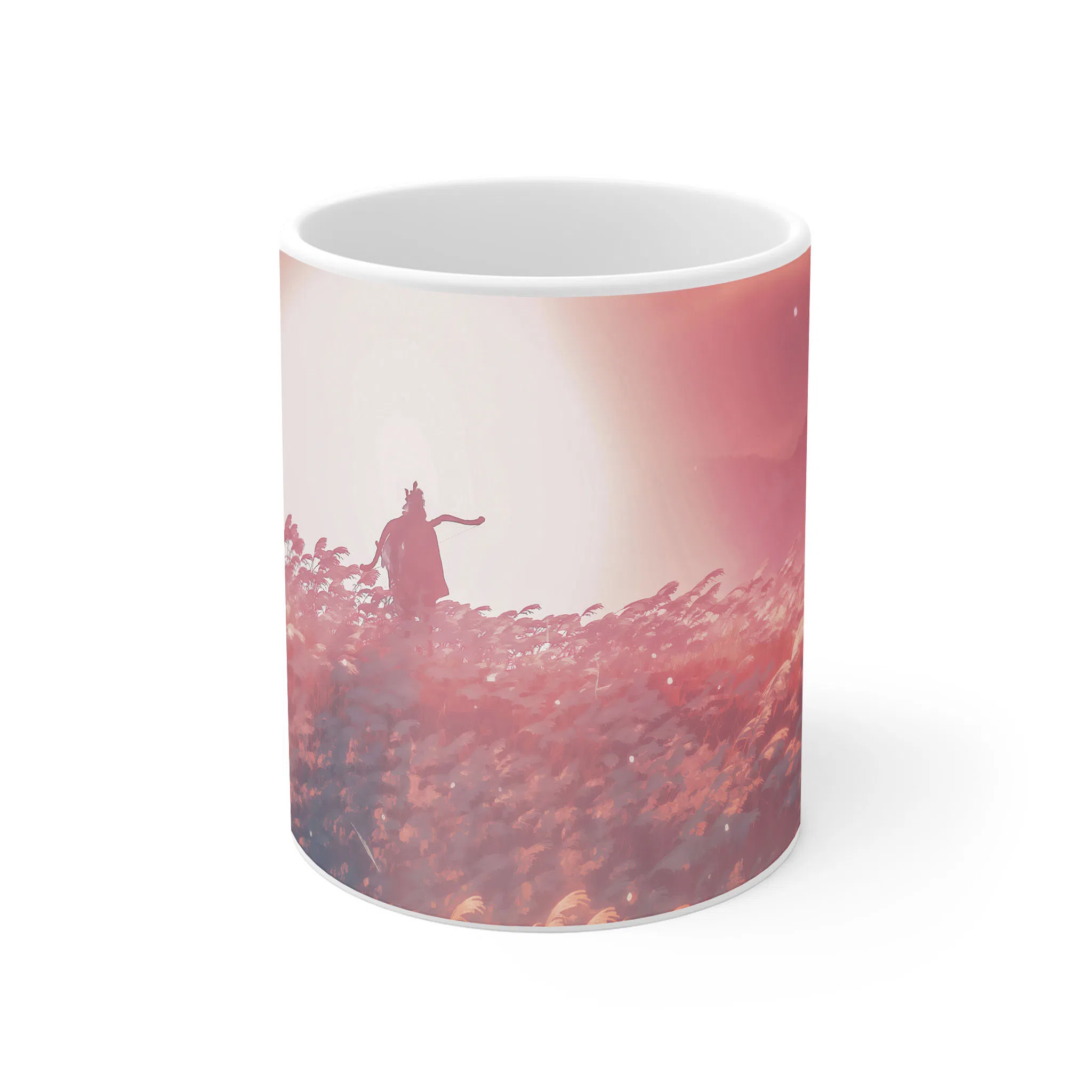 ماگ لیمینات طرح بازی Sekiro Shadows Die Twice Game کد NM9394