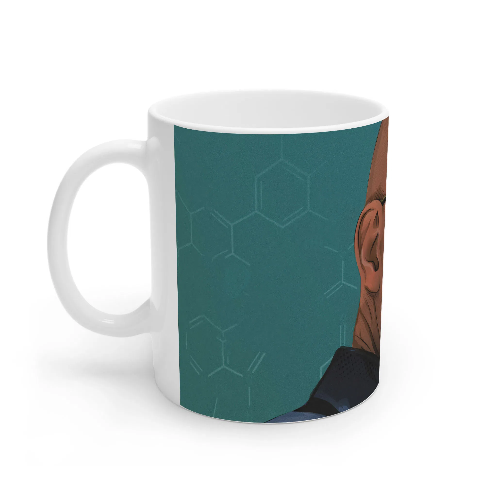ماگ لیمینات طرح سریال برکینگ بد Breaking Bad کد NM3926 — تصویر 2