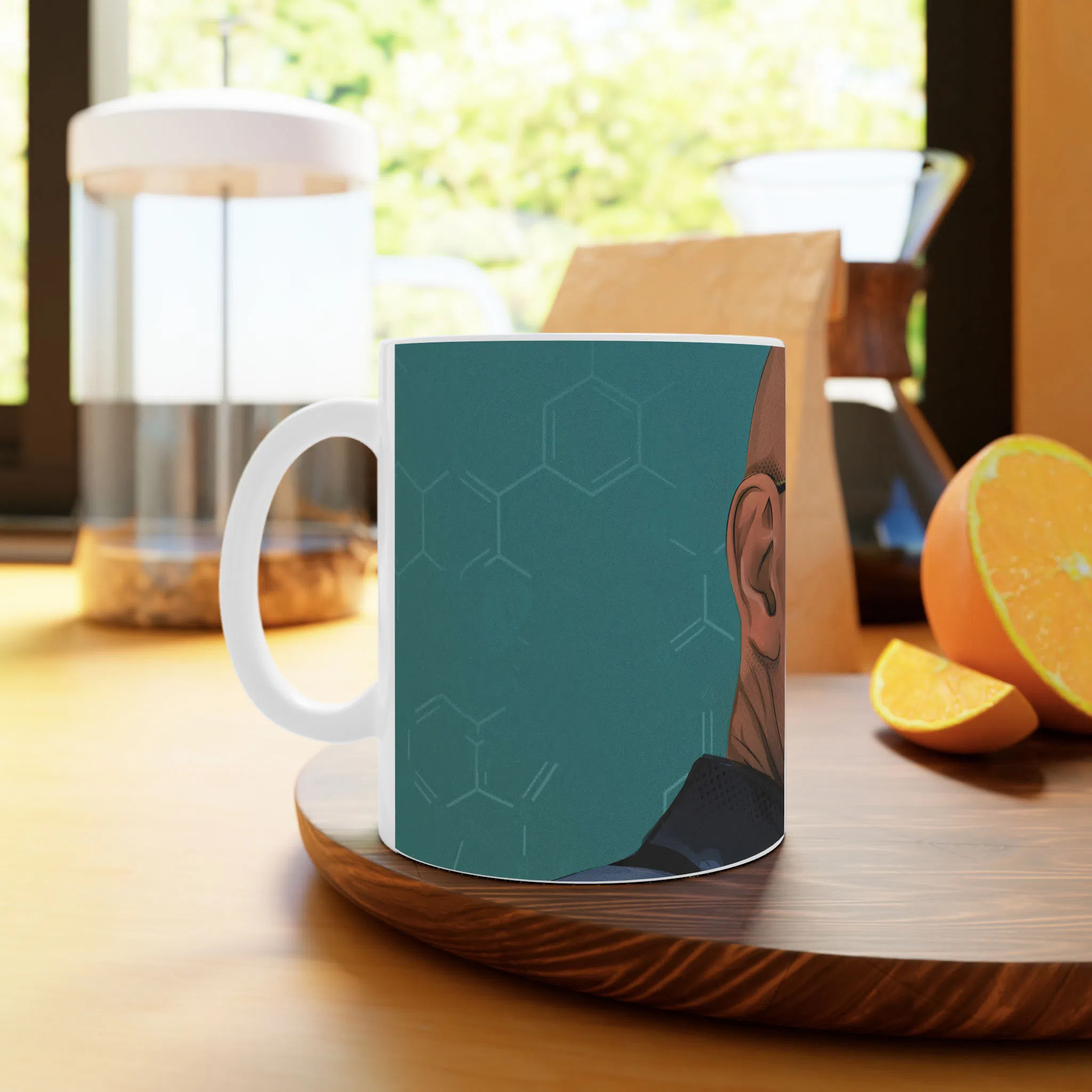 ماگ لیمینات طرح سریال برکینگ بد Breaking Bad کد NM3926 — تصویر 3