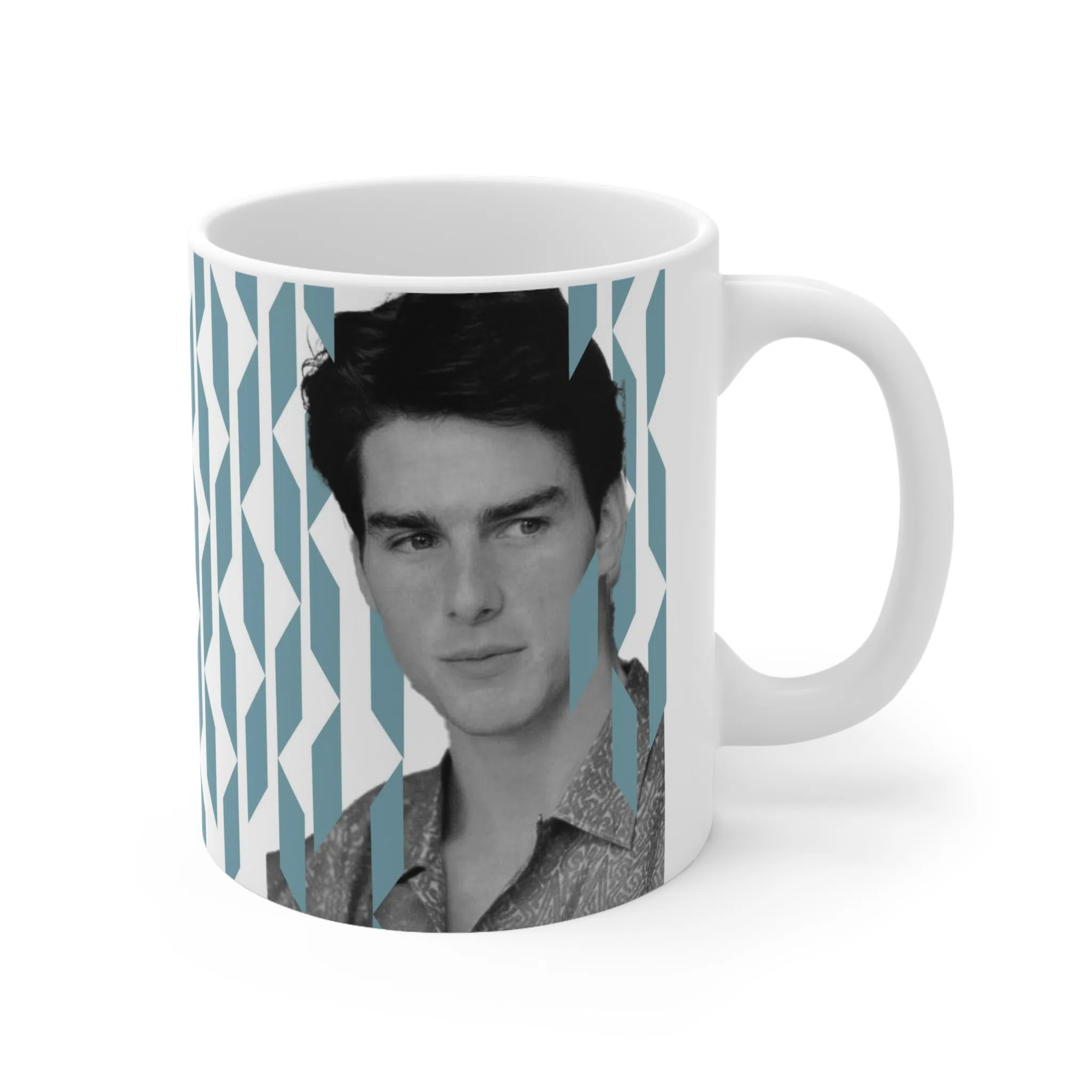 ماگ طرح تام کروز Tom Cruise مدل NM1823 — تصویر 2