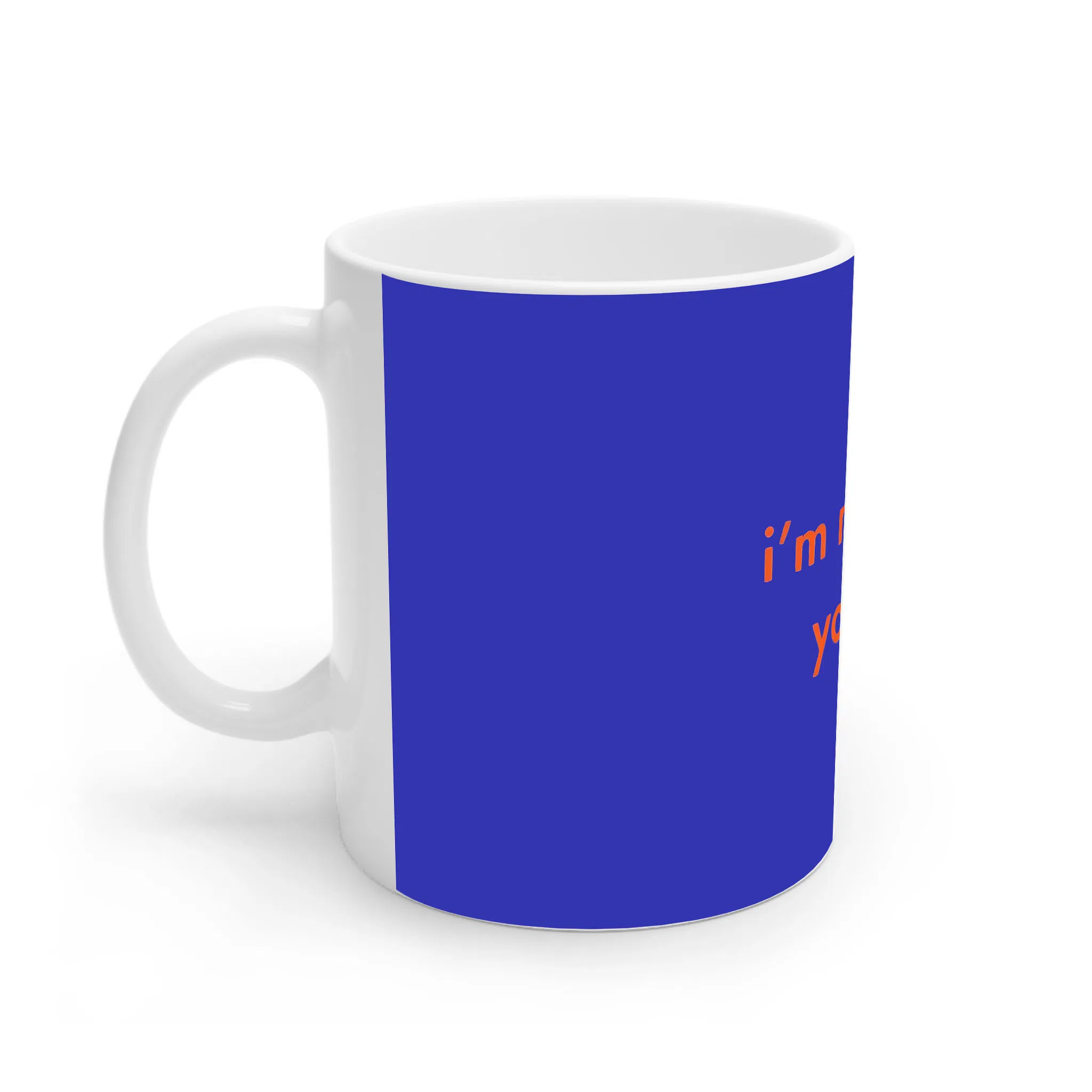 ماگ لیمینات طرح بیشتر از چییزیم که فکرکنی کد NM14685 — تصویر 2