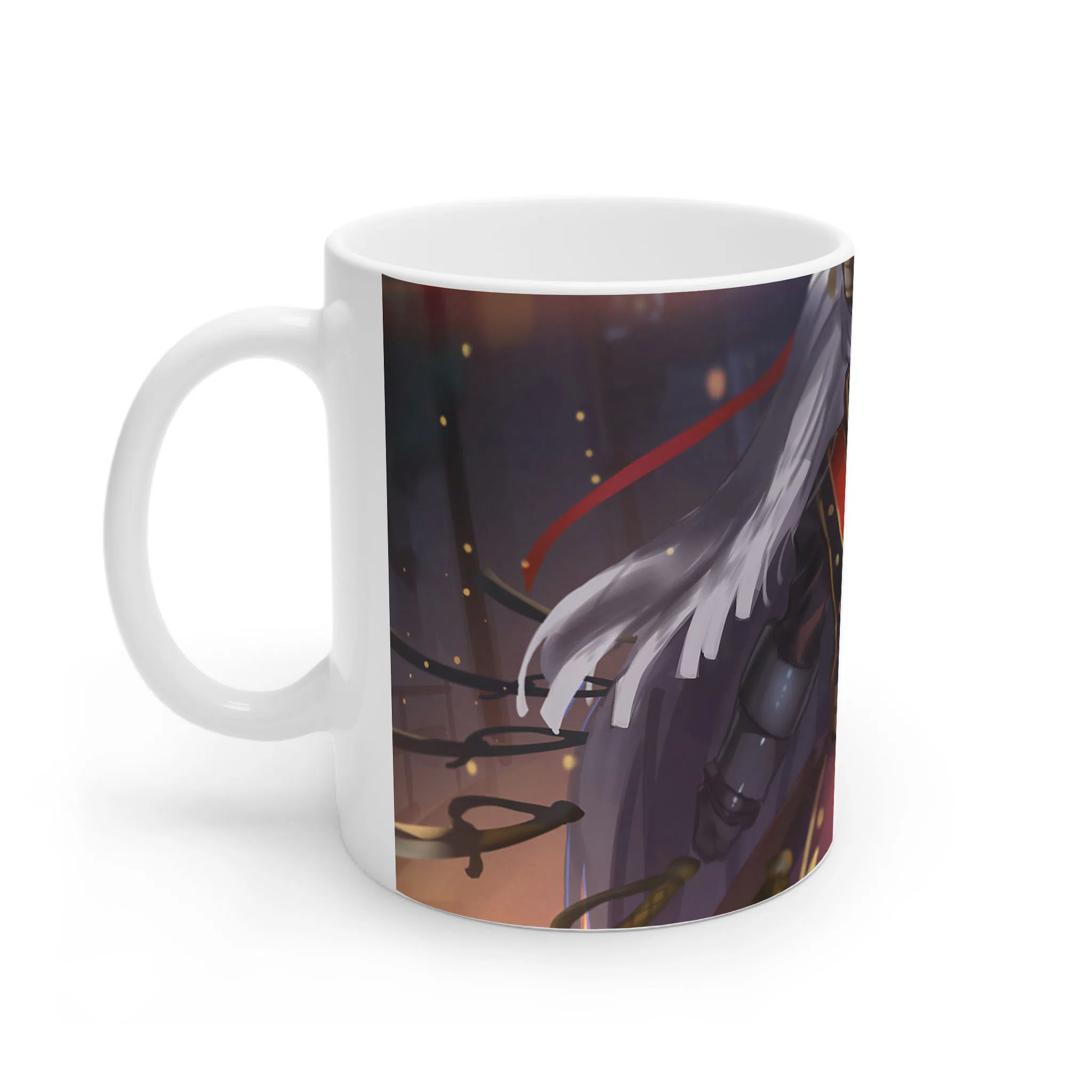 ماگ لیمینات طرح انیمه Re Creators کد NM3476 — تصویر 2