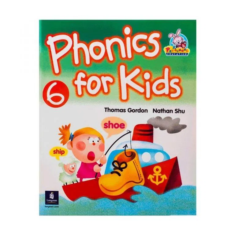 کتاب phonics For Kids 6 اثر Nathan Shu انتشارات لانگمن