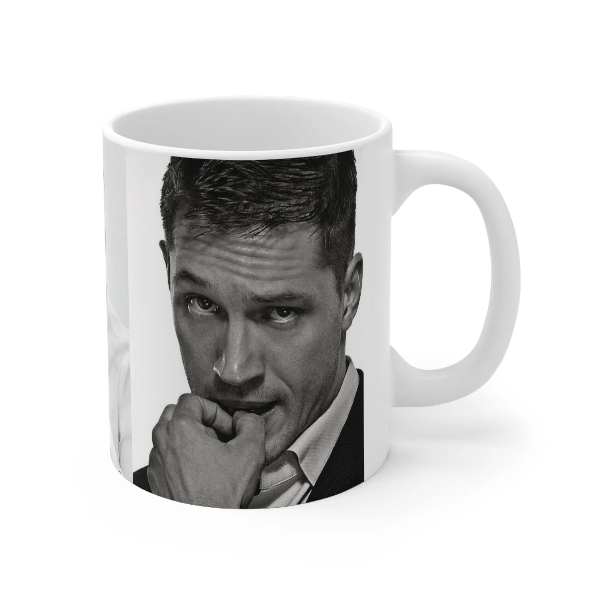 ماگ طرح تام هاردی Tom Hardy مدل NM1476 — تصویر 2