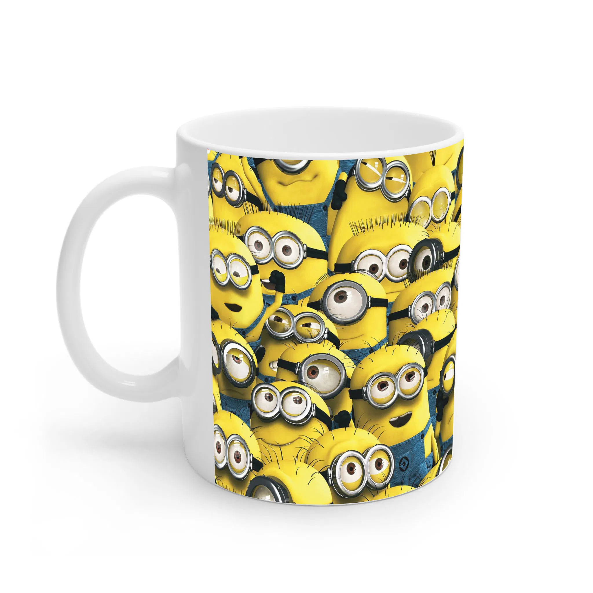 ماگ لیمینات طرح فیلم من نفرت انگیز Despicable Me کد NM11200 — تصویر 3
