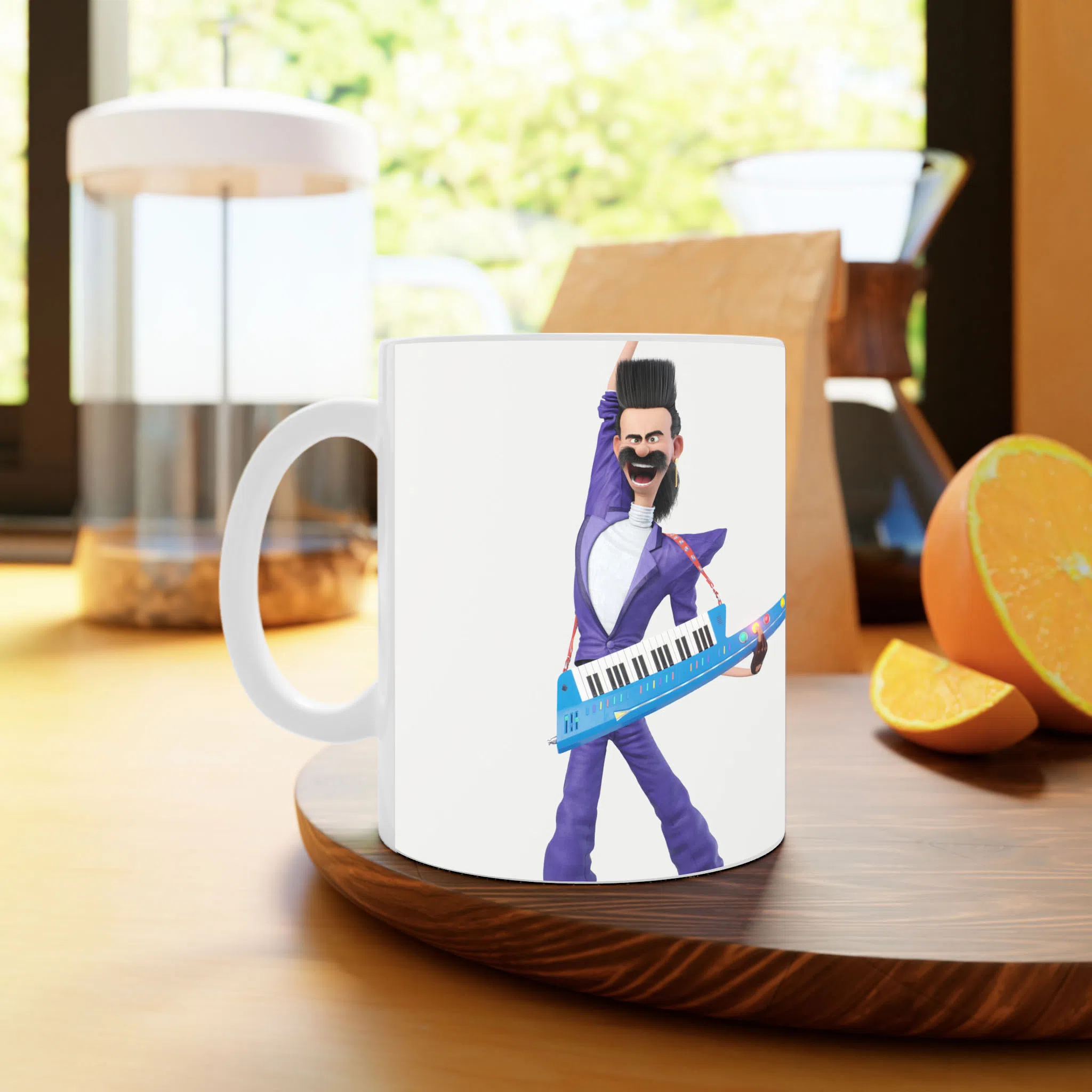 ماگ لیمینات طرح فیلم من نفرت انگیز Despicable Me کد NM11181 — تصویر 3