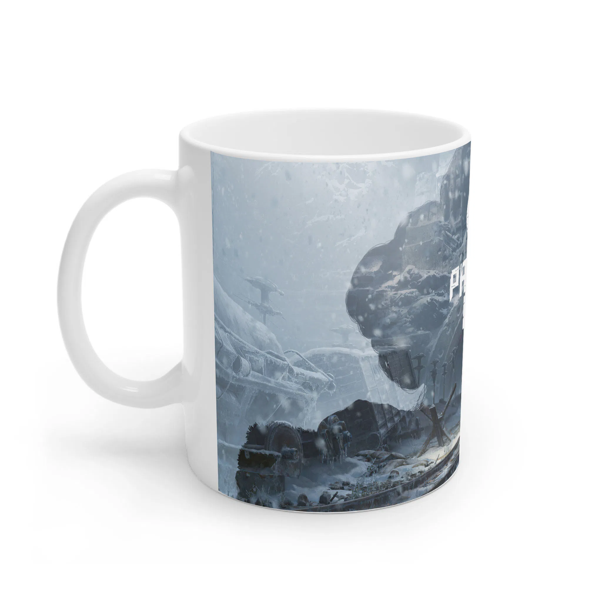 ماگ لیمینات طرح بازی Paradise Lost Game کد NM8812 — تصویر 2