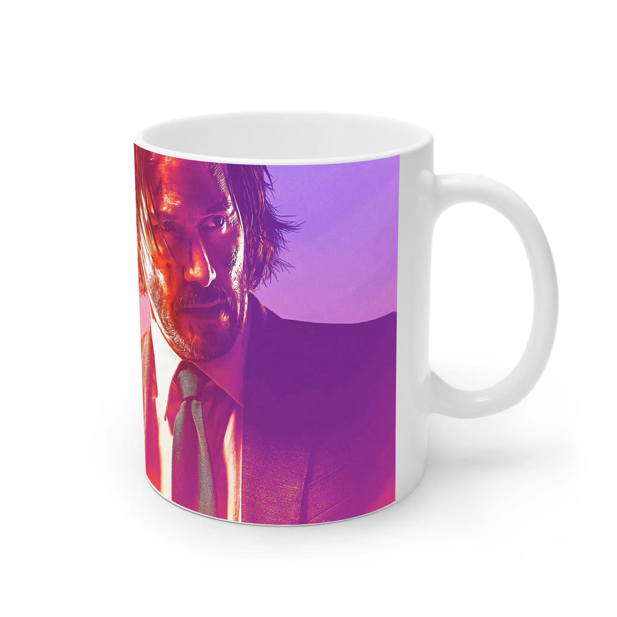 ماگ لیمینات طرح فیلم جان ویک John Wick کد NM11714 — تصویر 2