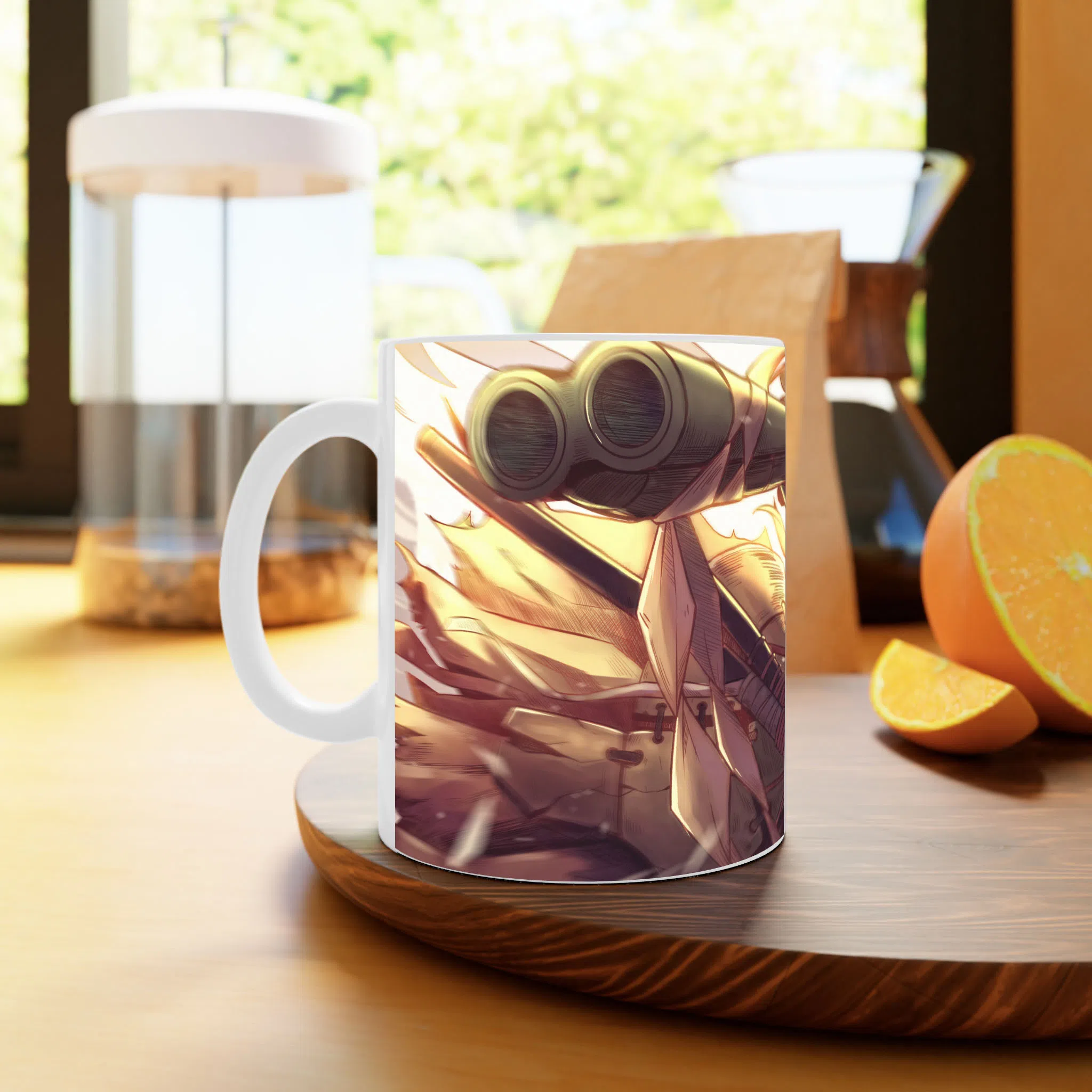 ماگ لیمینات طرح انیمه Touhou کد NM3553 — تصویر 3
