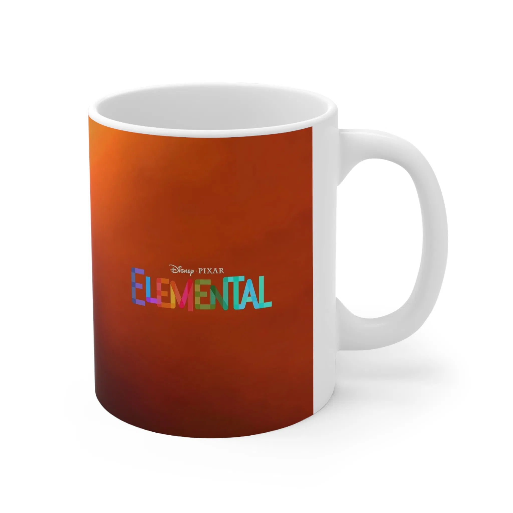 ماگ طرح انیمیشن المنتال Elemental مدل NM2918 — تصویر 2