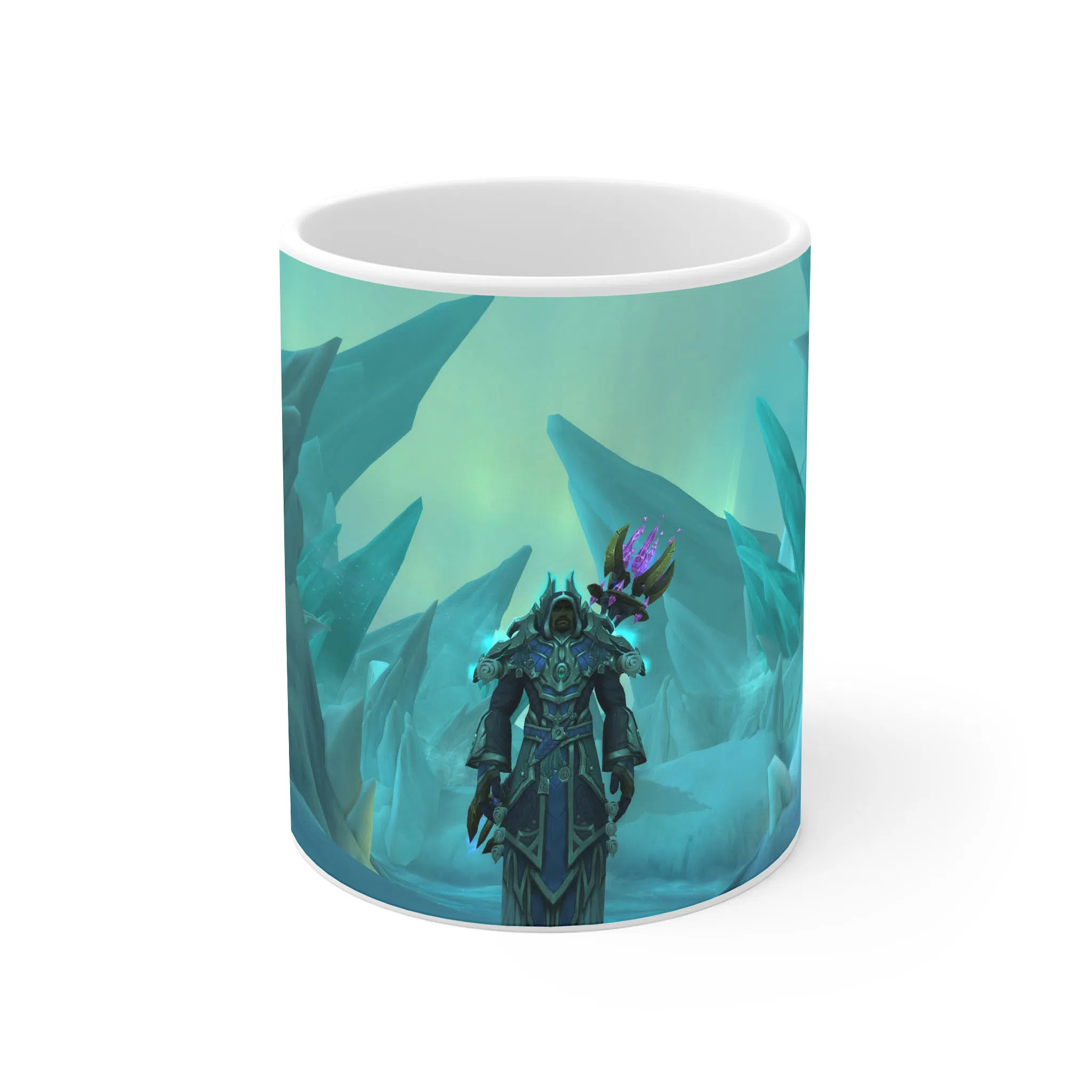 ماگ لیمینات طرح بازی وارکرفت World of Warcraft Game کد NM10429