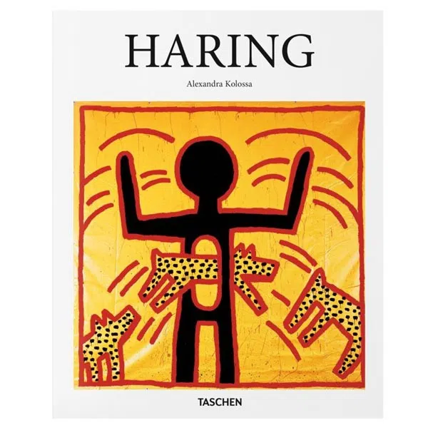 کتاب Haring اثر Alexandra Kolossa نشر TASCHEN