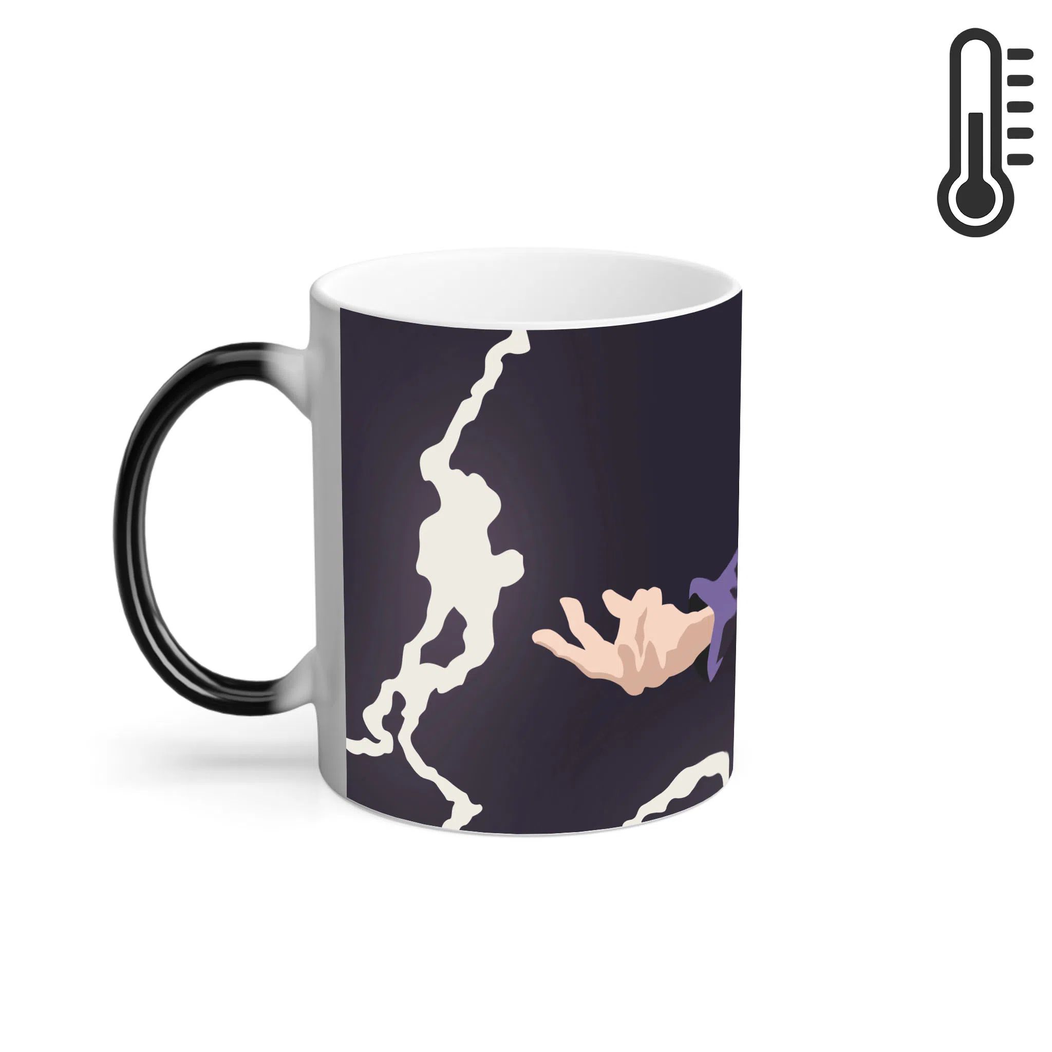 ماگ حرارتی لیمینات طرح انیمه جوجوتسو کایسن Jujutsu Kaisen Gojo Satoru کد NM0900 — تصویر 2