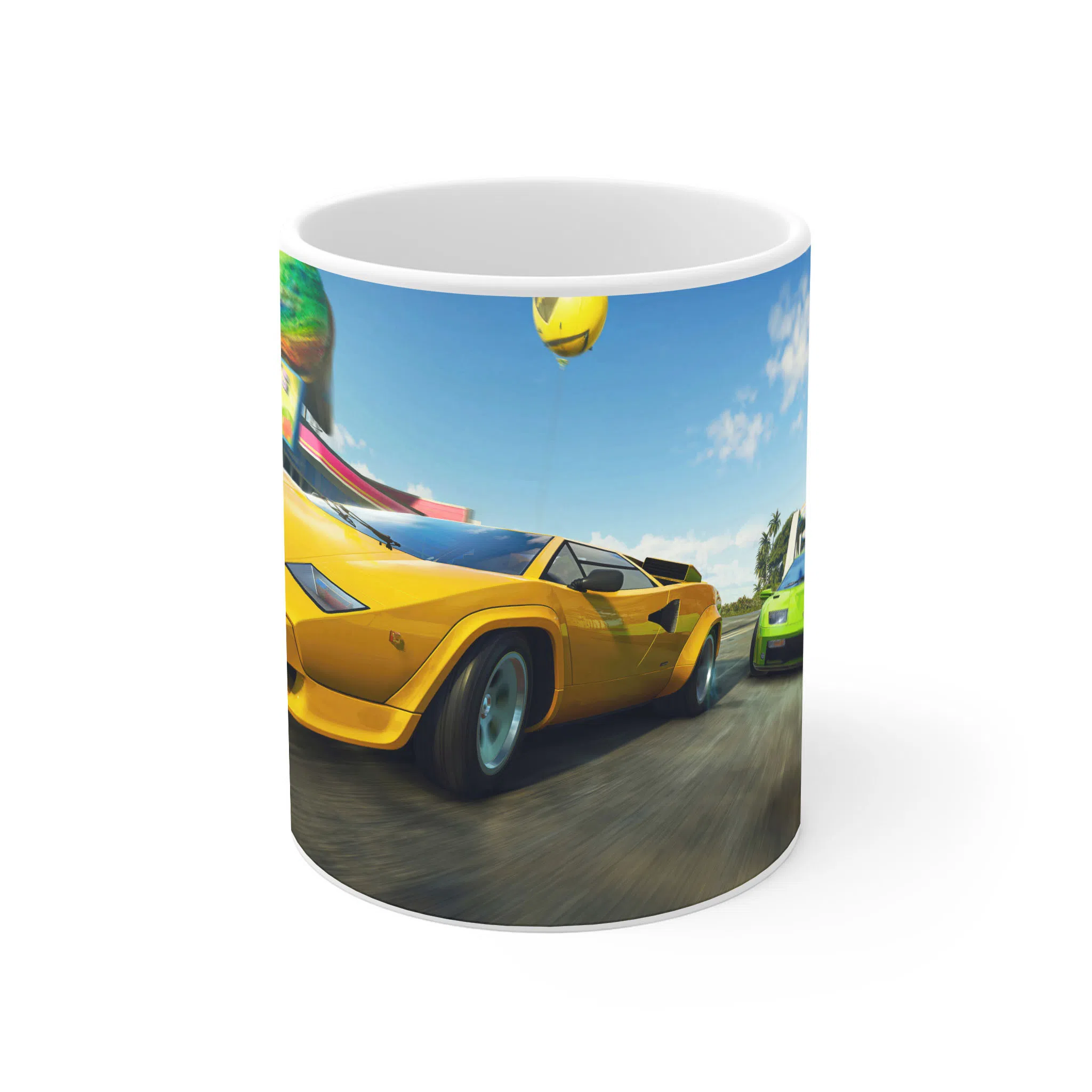 ماگ لیمینات طرح The Crew Game کد NM9970