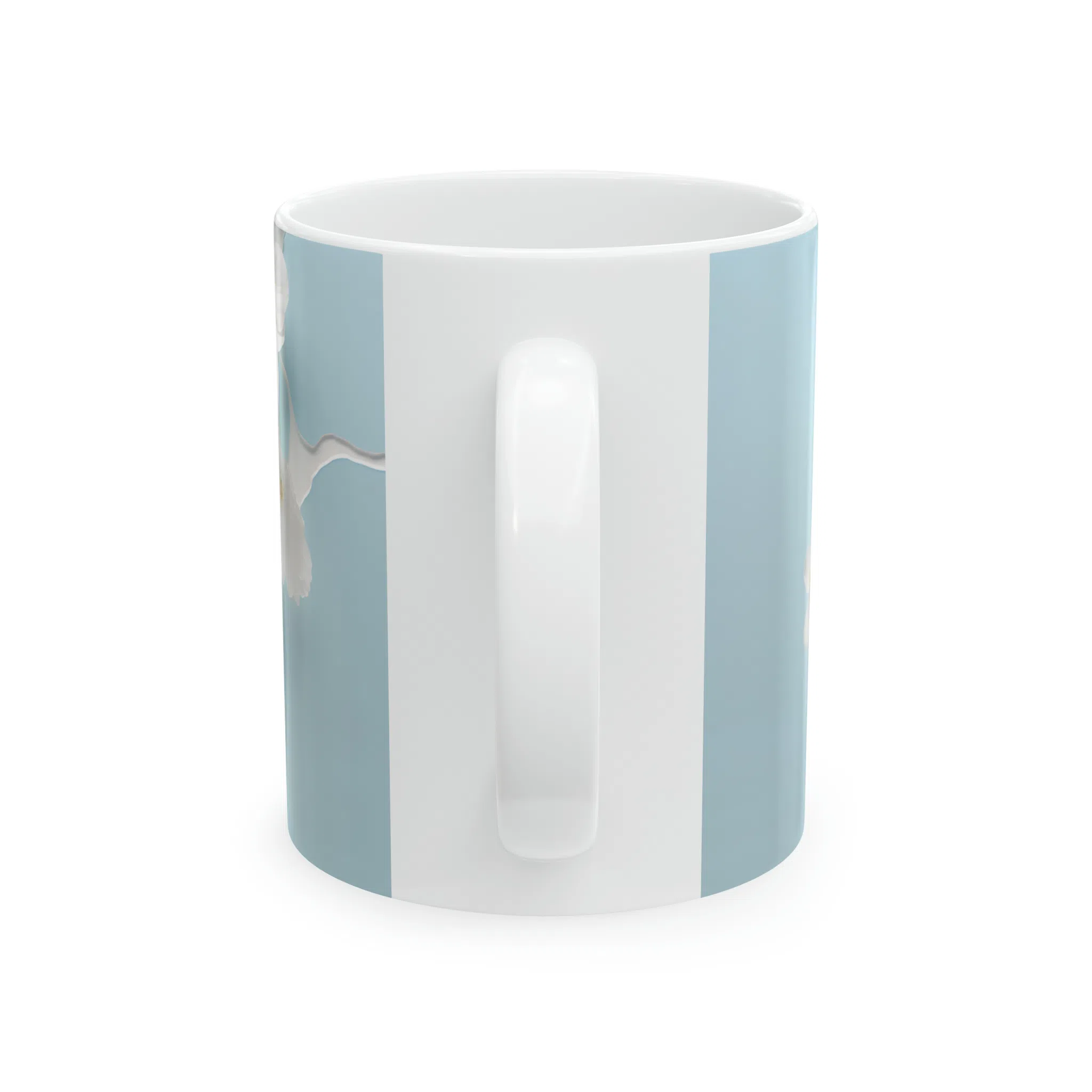ماگ طرح سه بعدی سمور بامزه مدل NM3069 — تصویر 3