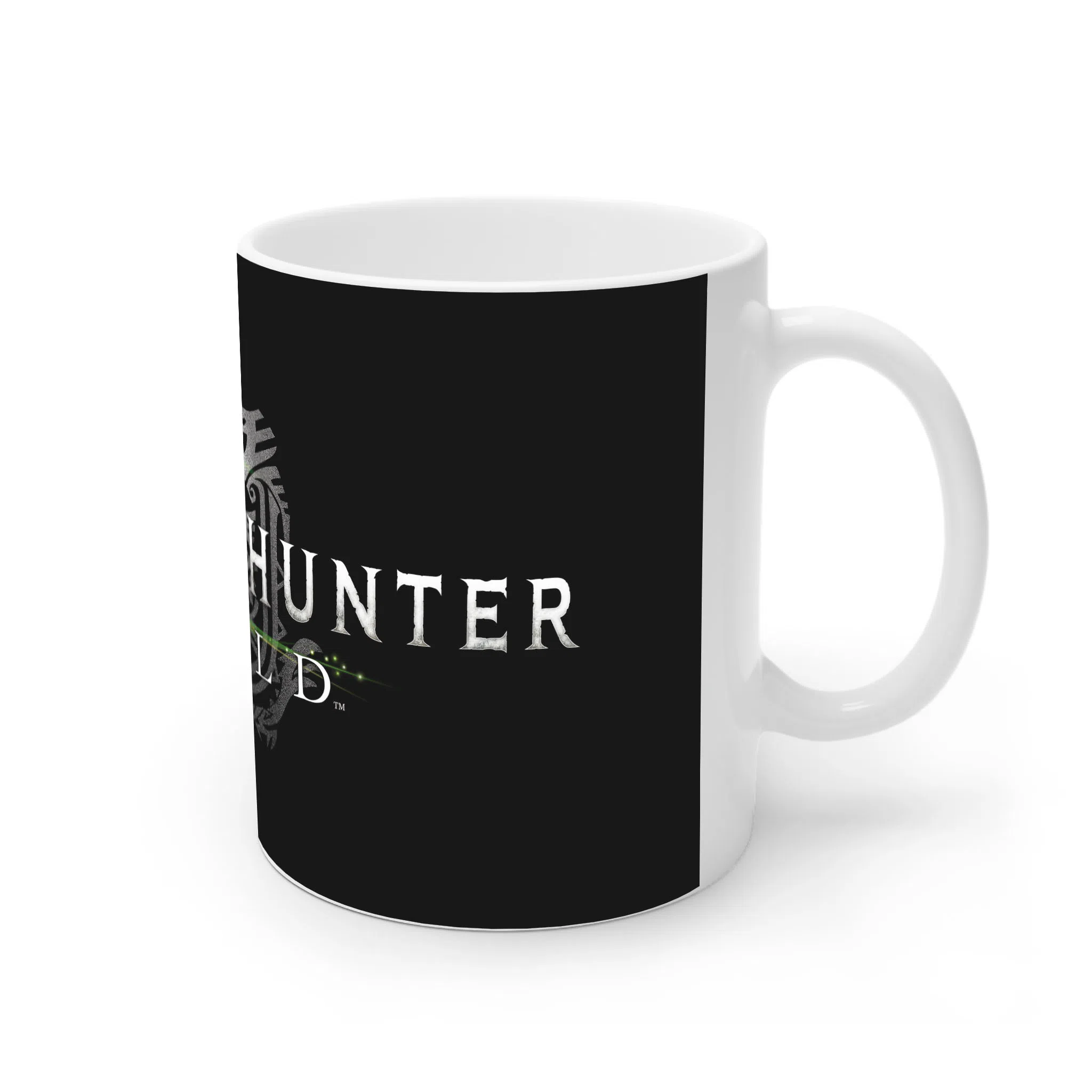 ماگ لیمینات طرح بازی Monster Hunter World Game کد NM8406 — تصویر 2