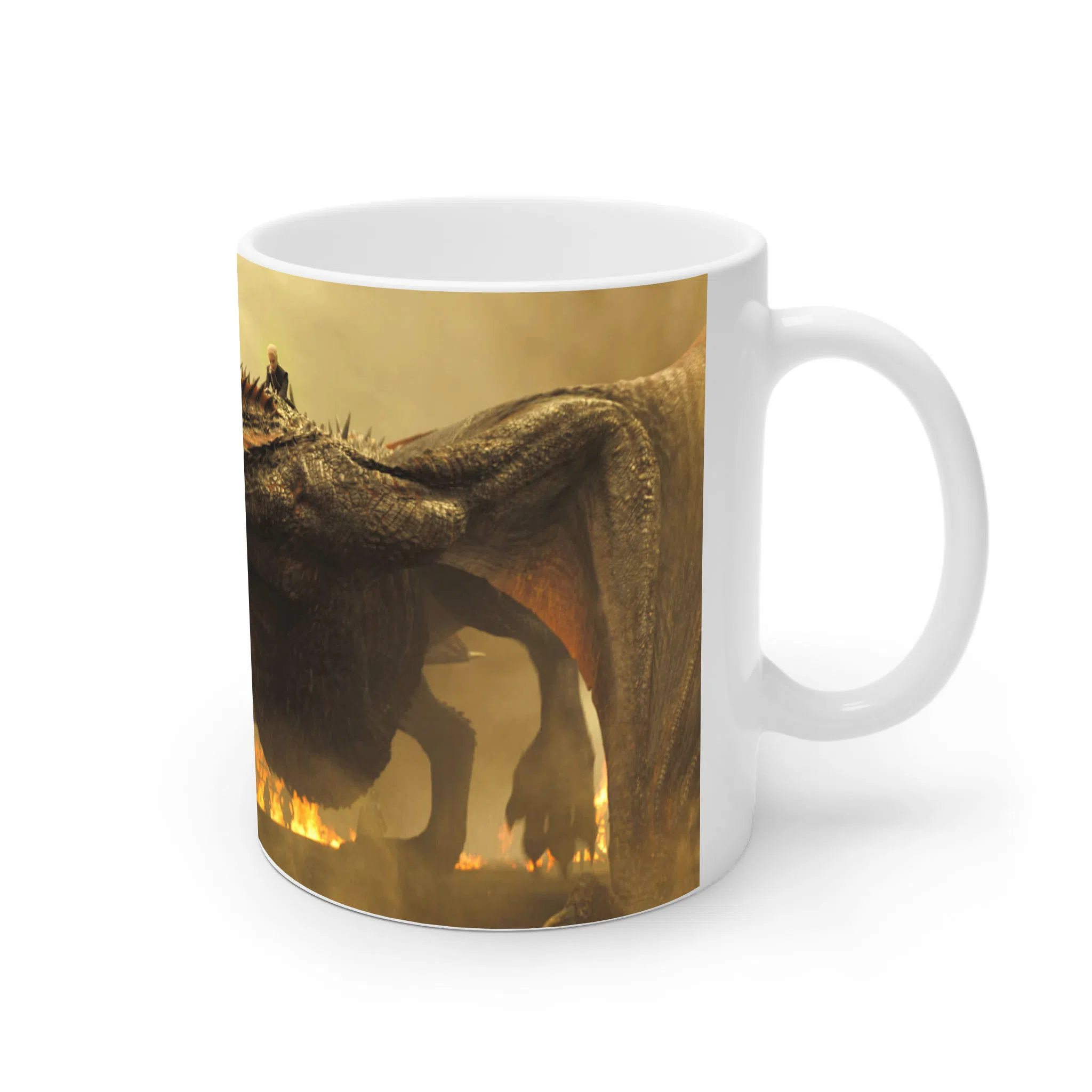 ماگ لیمینات طرح سریال بازی تاج و تخت Game of Thrones کد NM4165 — تصویر 2