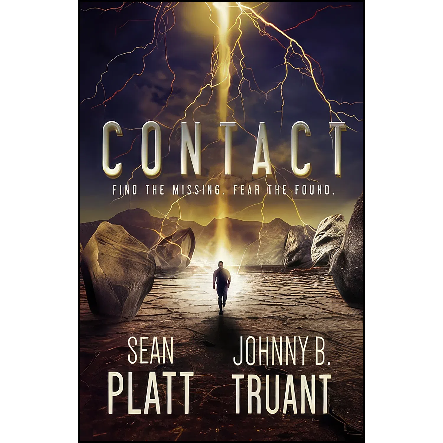کتاب Contact اثر Sean Platt and Johnny B. Truant انتشارات تازه ها