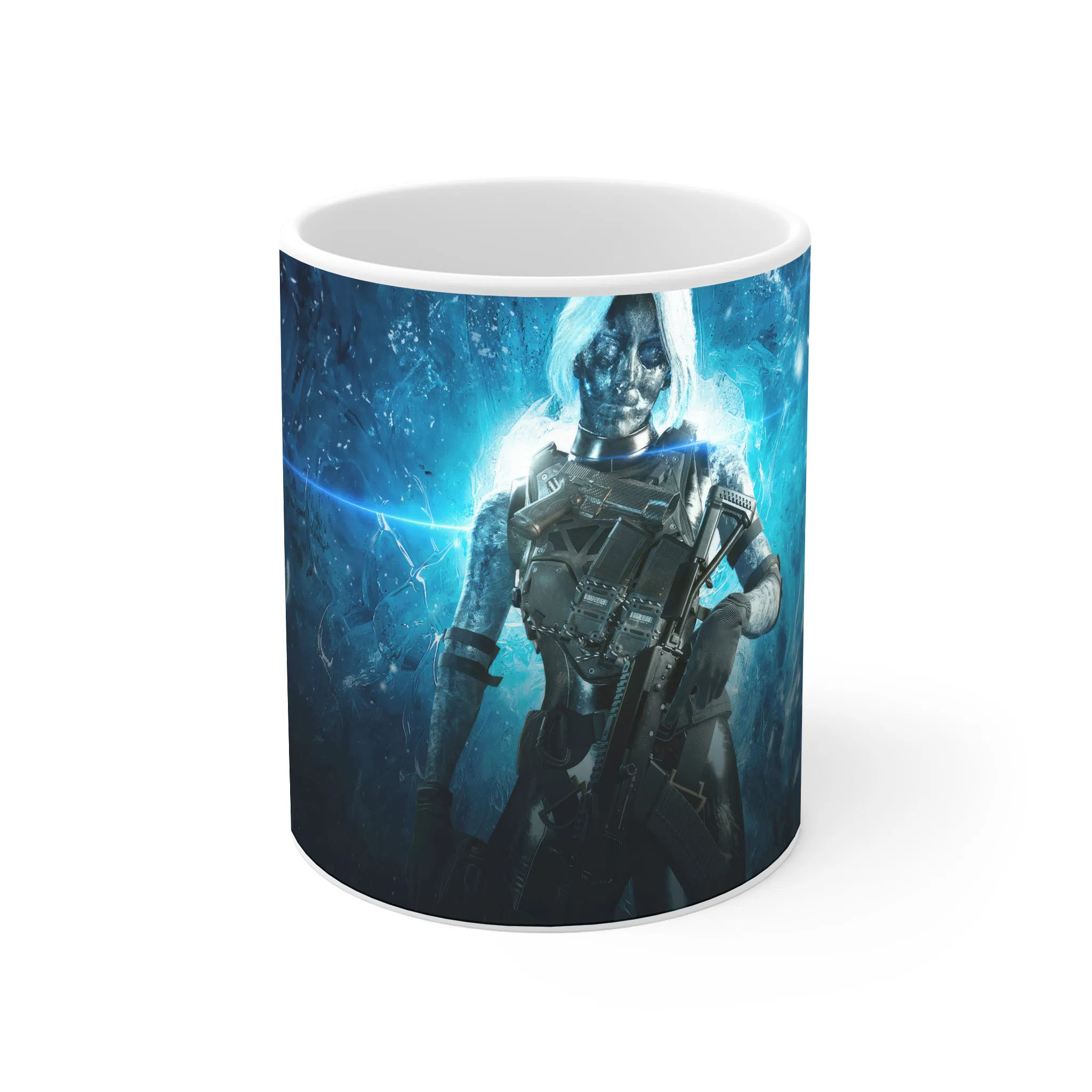 ماگ لیمینات طرح بازی ندای وظیفه Call of Duty Game کد NM6381 — تصویر 2