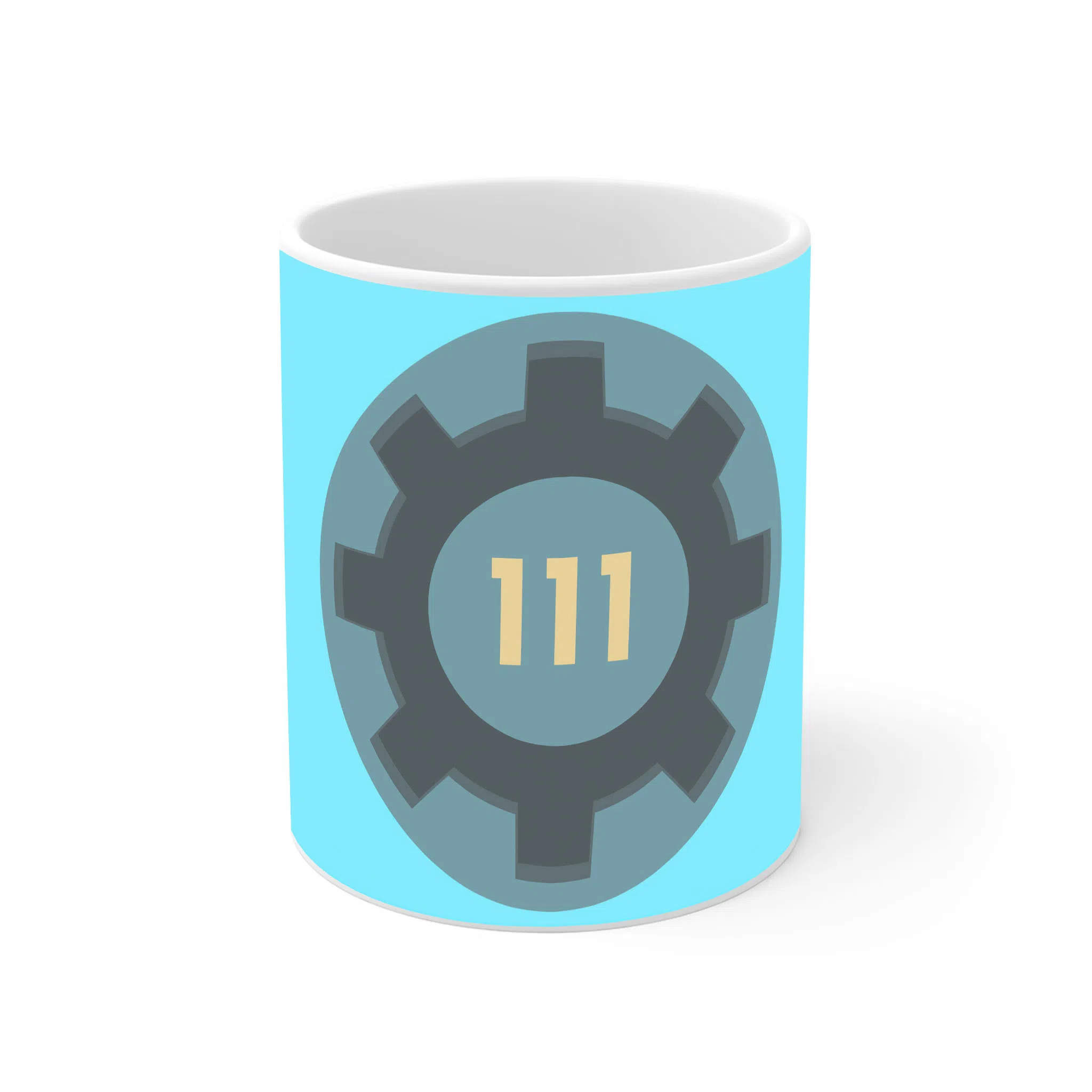 ماگ لیمینات طرح بازی Fallout Game کد NM7179 — تصویر 3