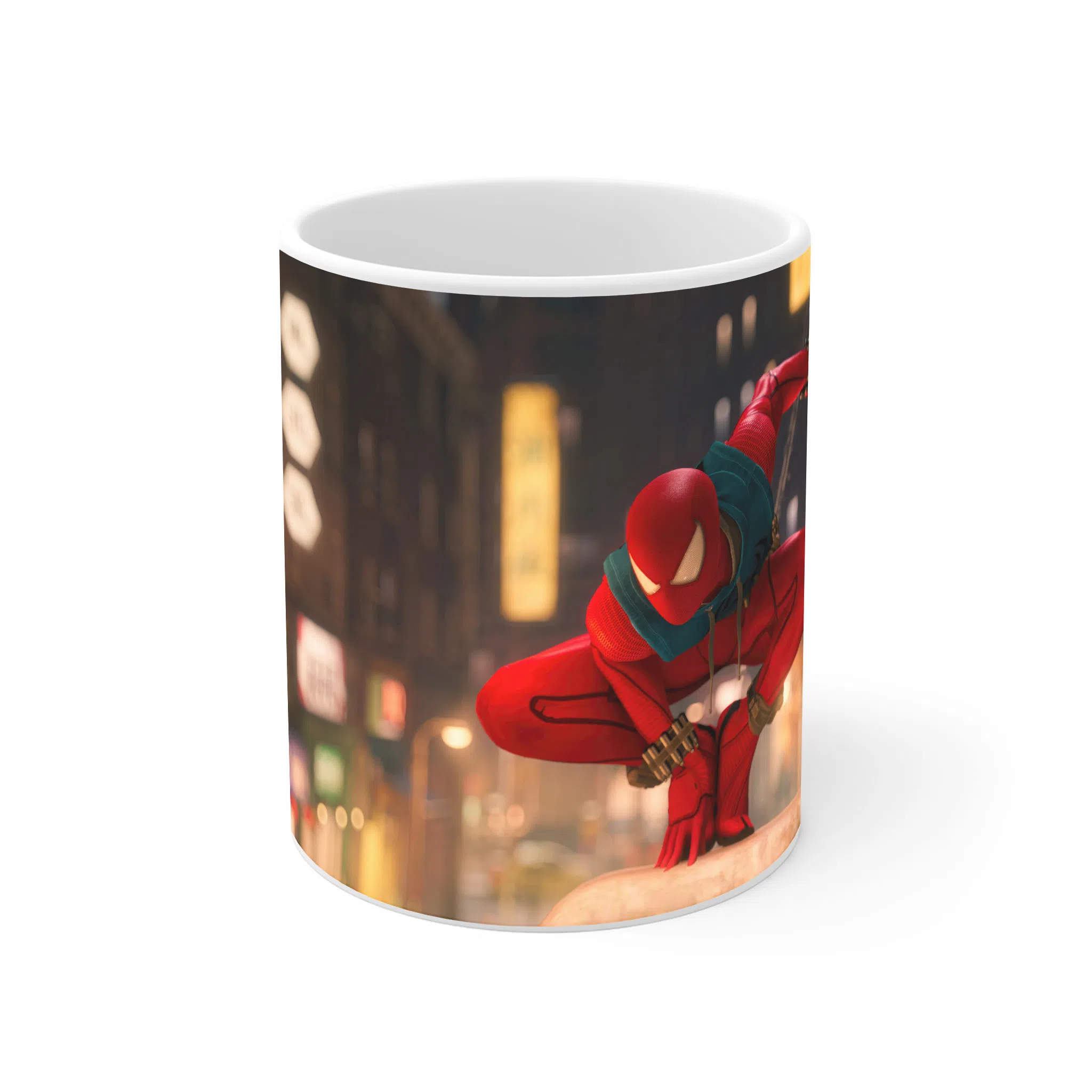 ماگ لیمینات طرح بازی اسپایدرمن مرد عنکبوتی Spider Man Game کد NM9520
