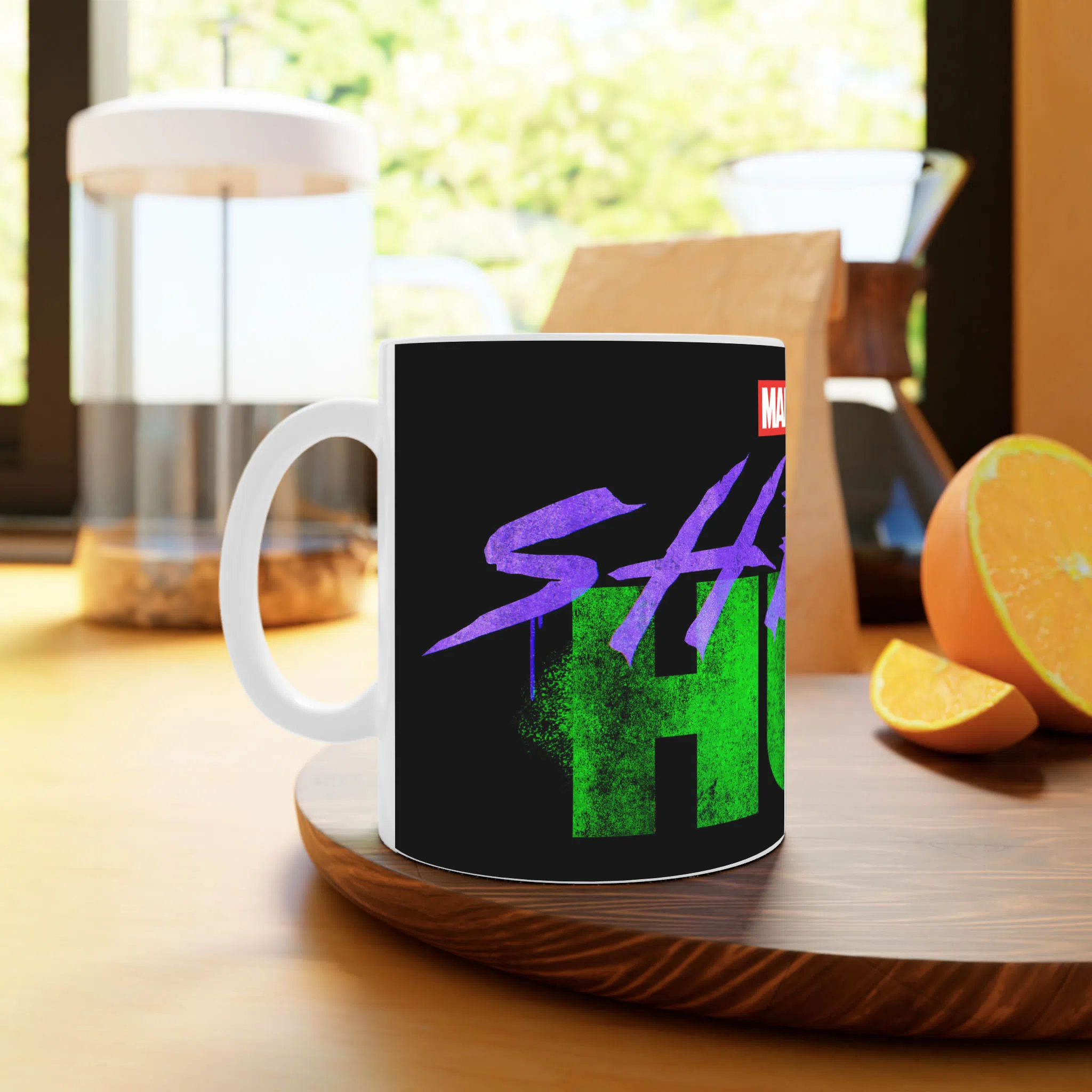 ماگ لیمینات طرح سریال She Hulk کد NM4977 — تصویر 3