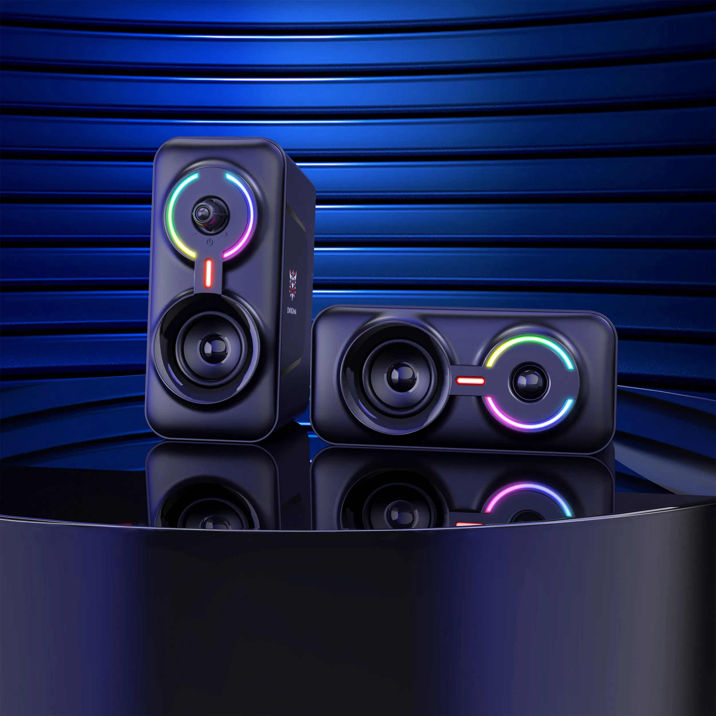 اسپیکر دسکتاپ اونیکوما مدل L6 — تصویر 3