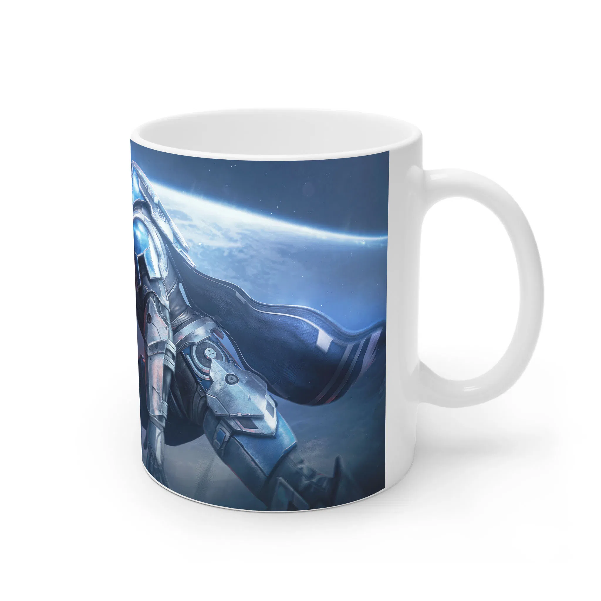 ماگ لیمینات طرح Mass Effect Game کد NM8346 — تصویر 2