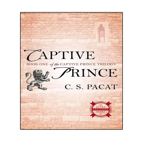 کتاب  Captive Prince اثر C. S. Pacat انتشارات نبض دانش