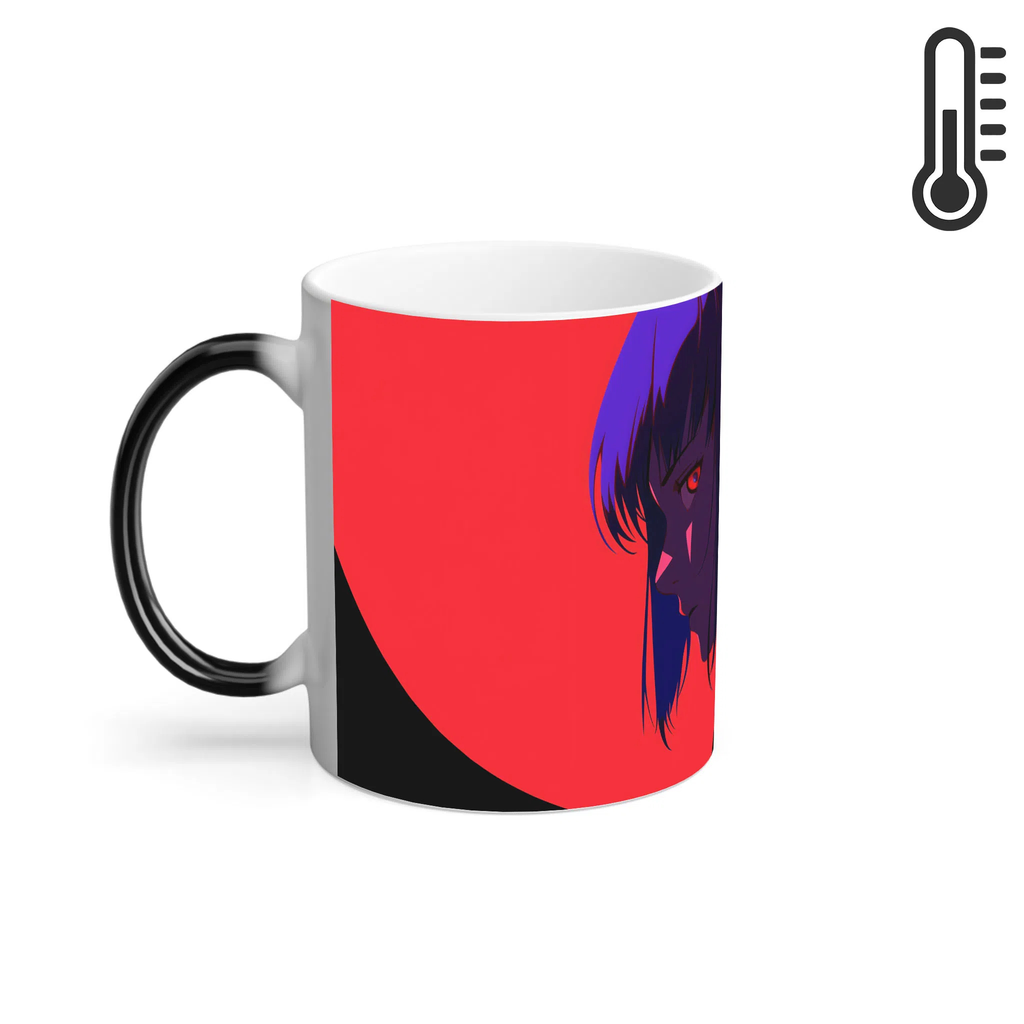 ماگ حرارتی لیمینات طرح انیمه Ghost in the Shell کد NM0839 — تصویر 2