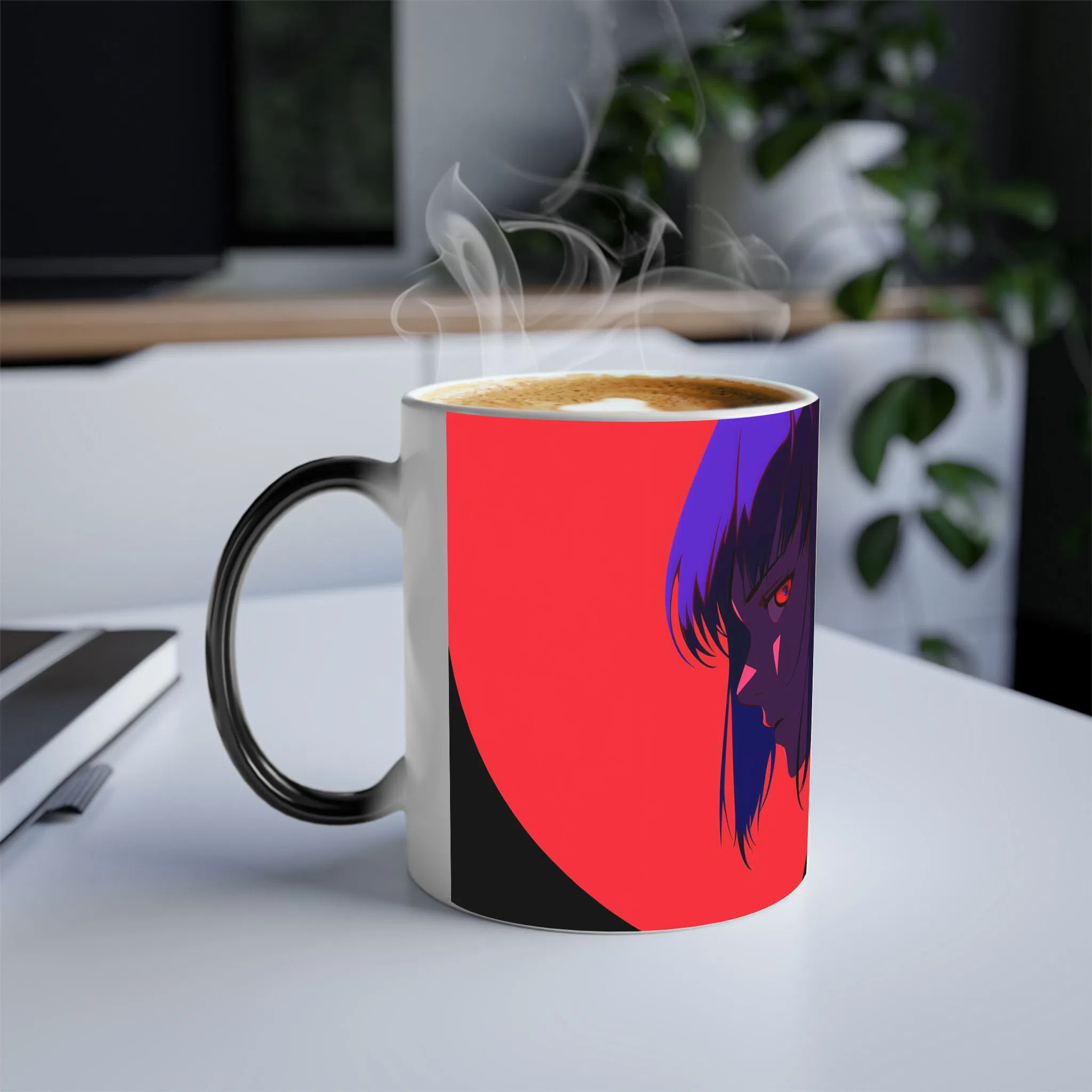 ماگ حرارتی لیمینات طرح انیمه Ghost in the Shell کد NM0839 — تصویر 3