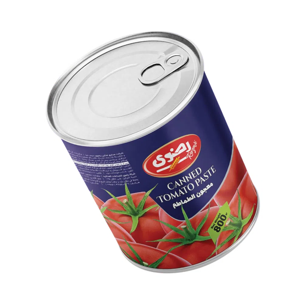 رب گوجه فرنگی نان رضوی - 800 گرم